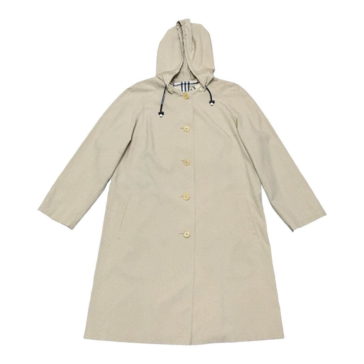 Rare Design Vintage Brand Burberry Trench Hoodie 2000s