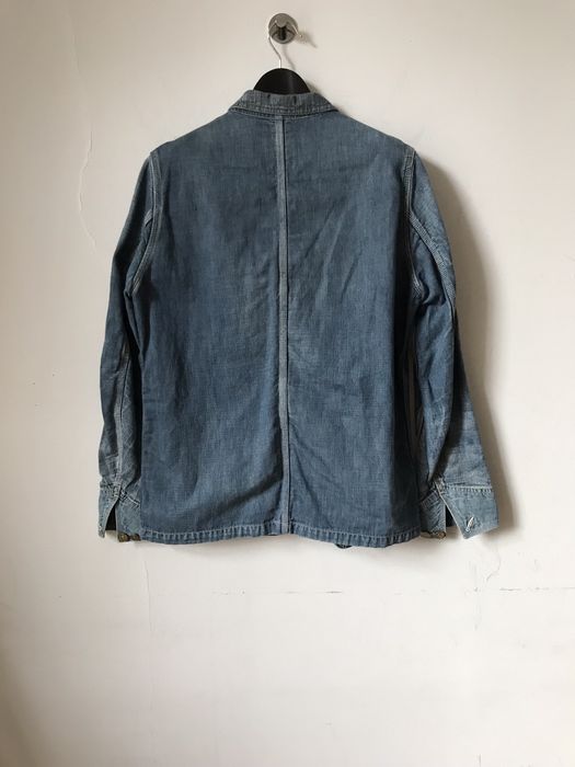 Visvim COVERALL DAMAGED F.I.L EXCLUSIVE | Grailed