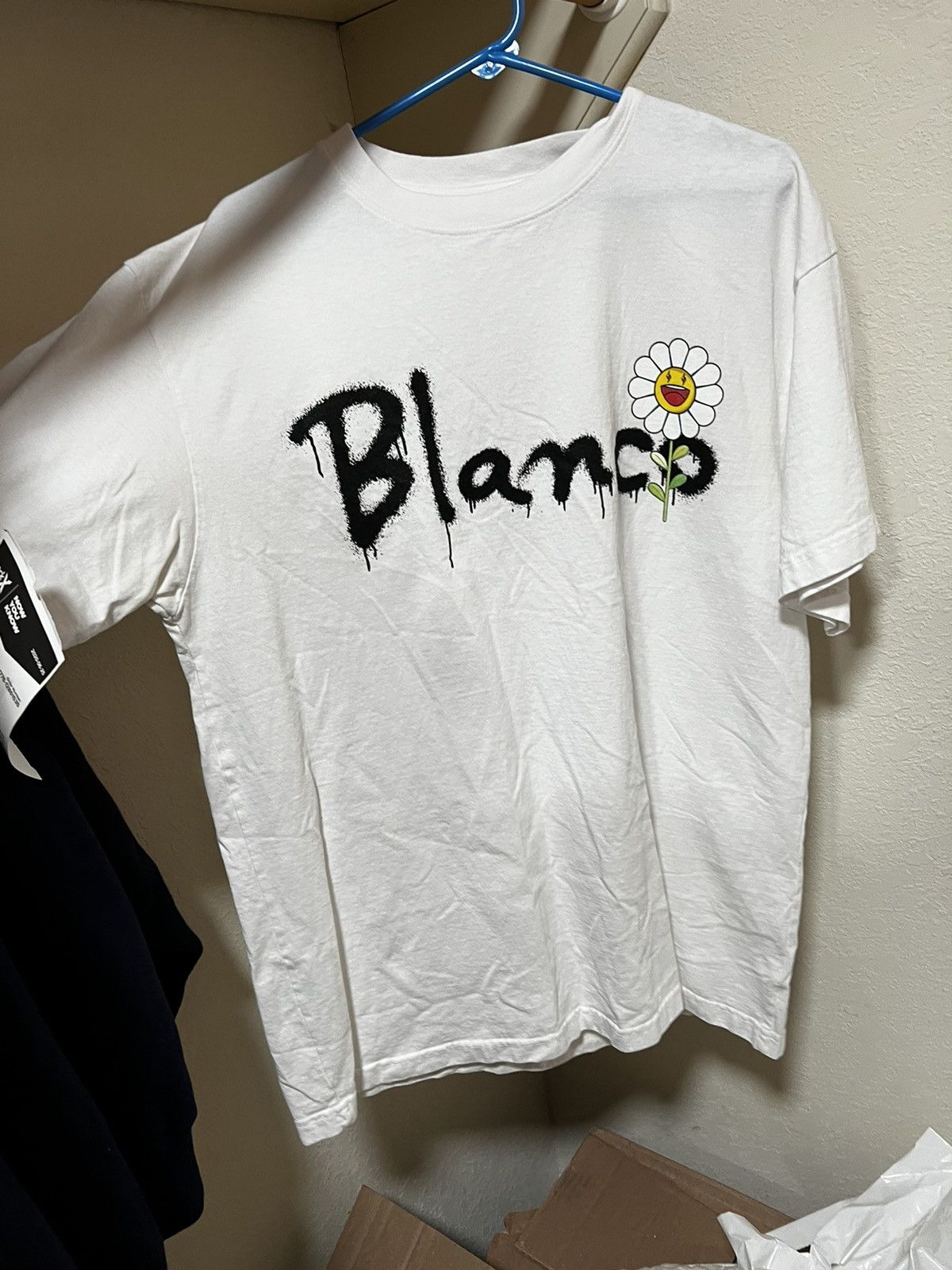 Takashi Murakami Murakami Blanco tee | Grailed