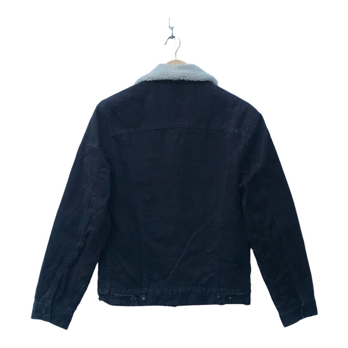 Levi's Levis Men’s Sherpa Lined Black Trucker Jacket Size US S / EU 44-46 / 1 - 5 Thumbnail