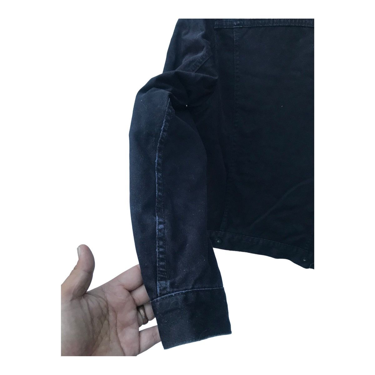 Levi's Levis Men’s Sherpa Lined Black Trucker Jacket Size US S / EU 44-46 / 1 - 6 Thumbnail