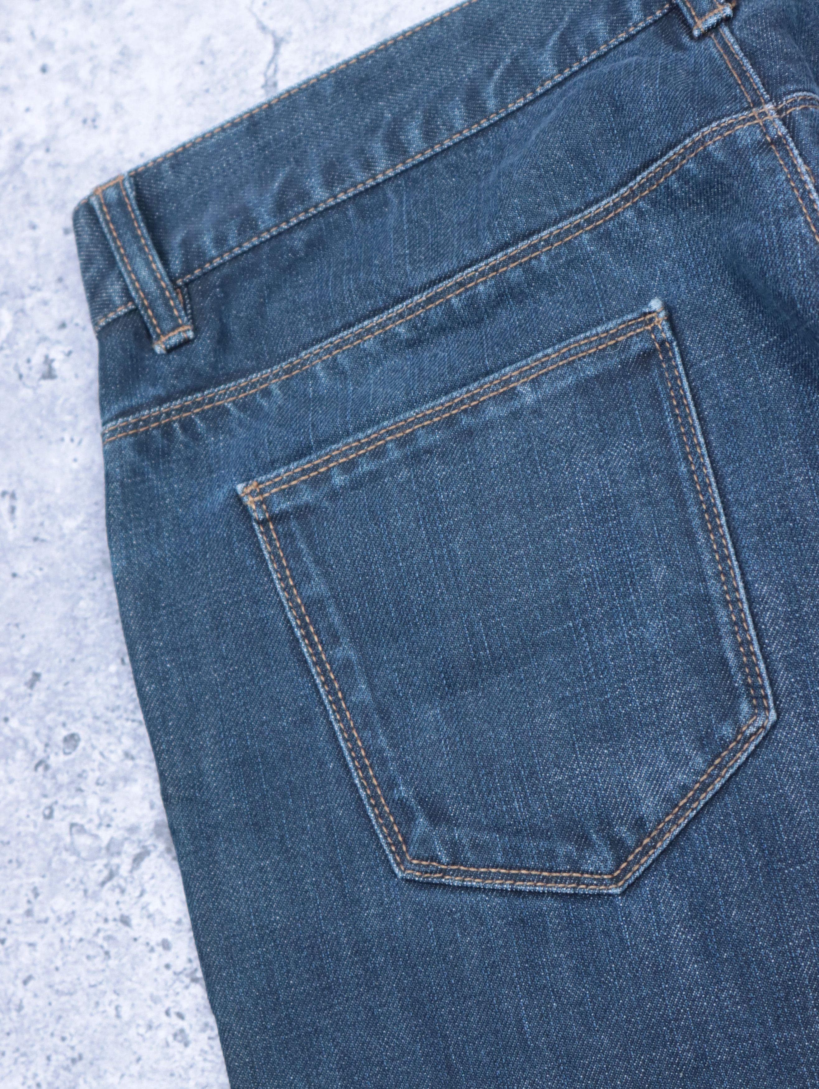 Designer × Prada Y2K Prada Raw Denim Jeans 31 Size US 31 - 10 Thumbnail
