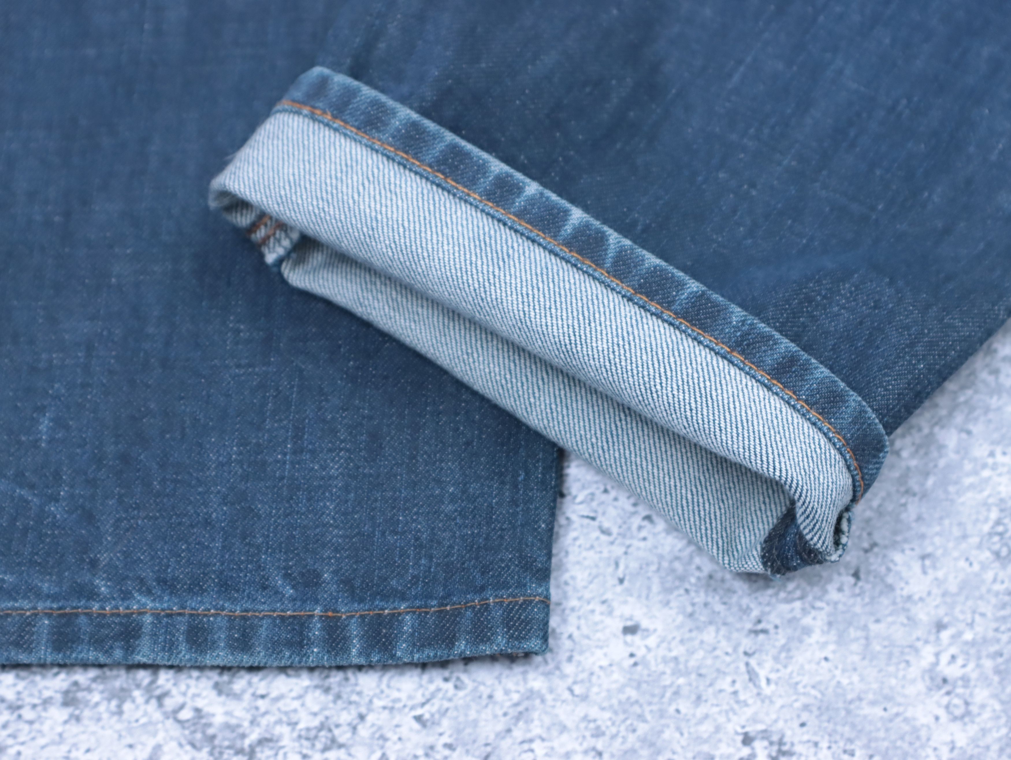 Designer × Prada Y2K Prada Raw Denim Jeans 31 Size US 31 - 12 Thumbnail