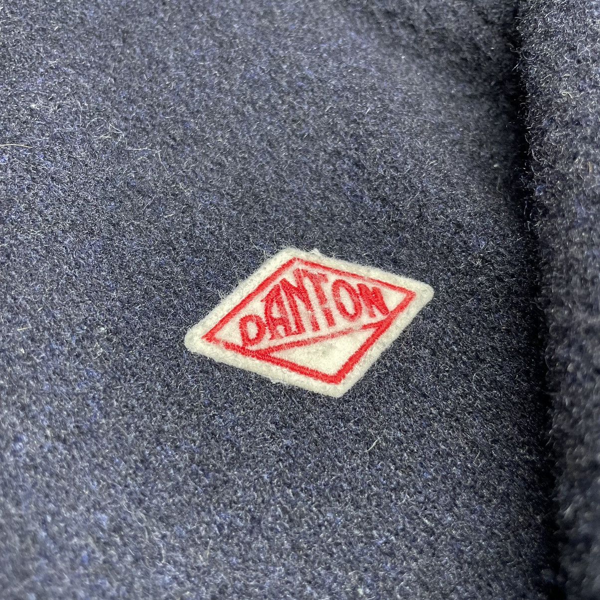 Danton A DANTON Wool Chore Hooded coat Size US M / EU 48-50 / 2 - 14 Thumbnail