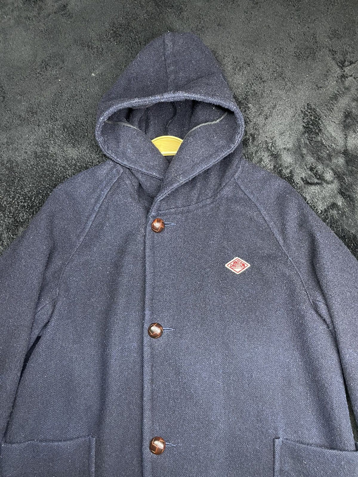 Danton A DANTON Wool Chore Hooded coat Size US M / EU 48-50 / 2 - 7 Thumbnail