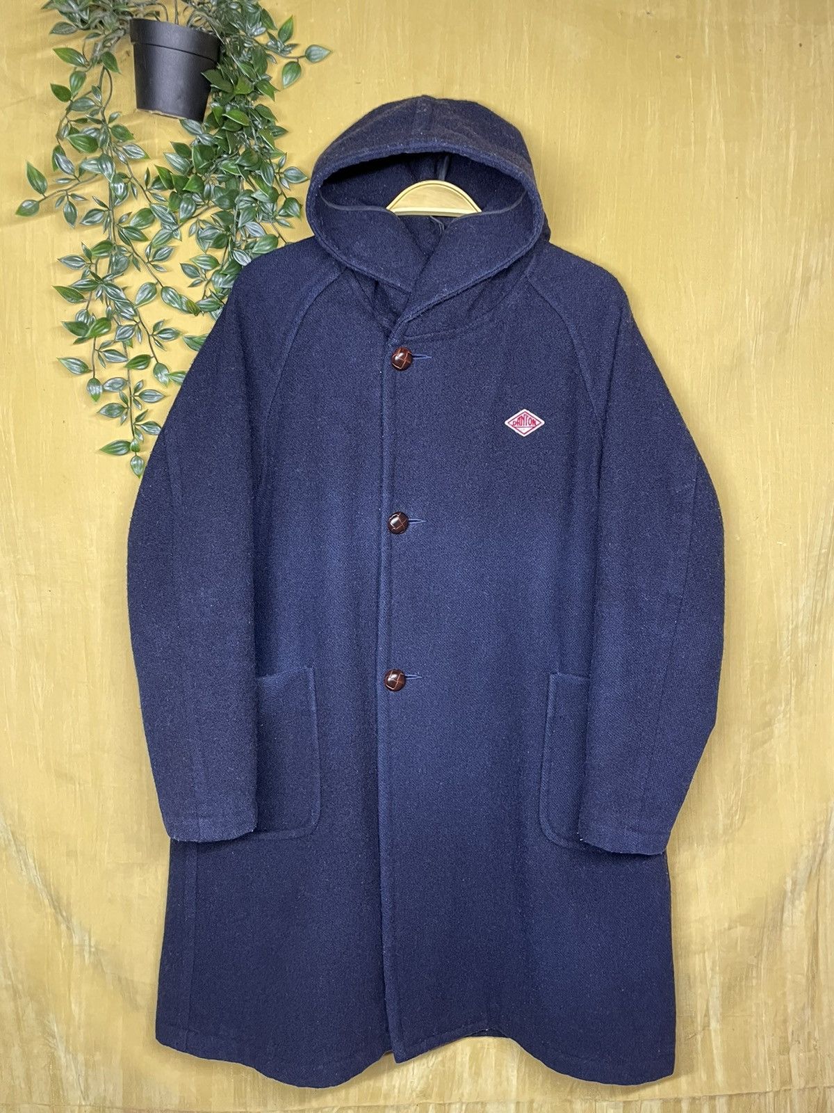 Danton A DANTON Wool Chore Hooded coat Size US M / EU 48-50 / 2 - 1 Thumbnail