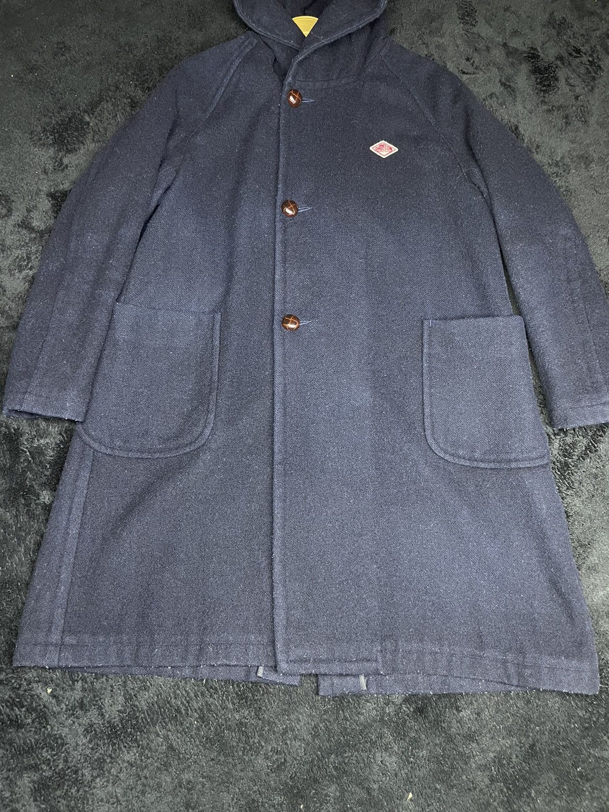 Danton A DANTON Wool Chore Hooded coat Size US M / EU 48-50 / 2 - 9 Thumbnail