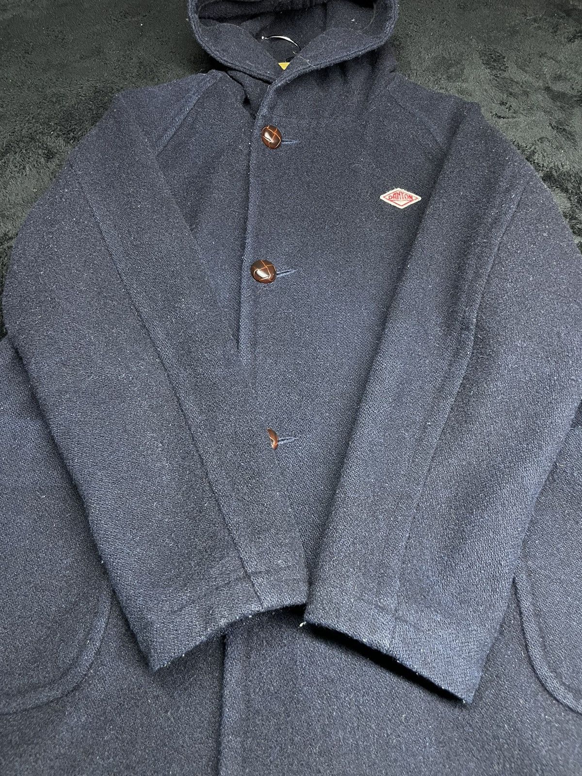 Danton A DANTON Wool Chore Hooded coat Size US M / EU 48-50 / 2 - 10 Thumbnail