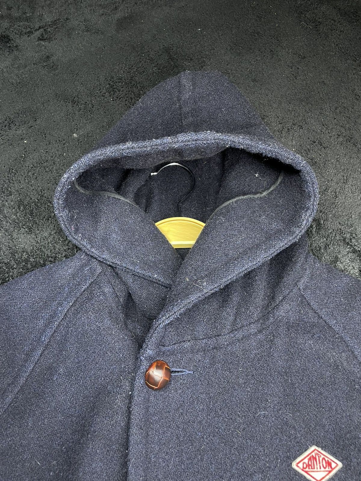 Danton A DANTON Wool Chore Hooded coat Size US M / EU 48-50 / 2 - 8 Thumbnail