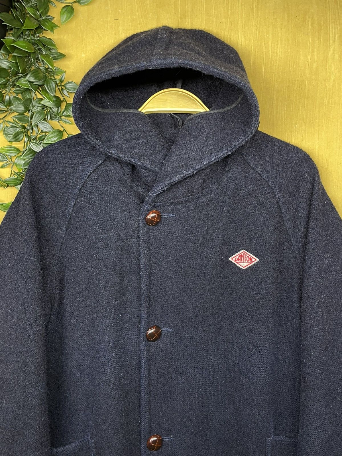 Danton A DANTON Wool Chore Hooded coat Size US M / EU 48-50 / 2 - 4 Thumbnail
