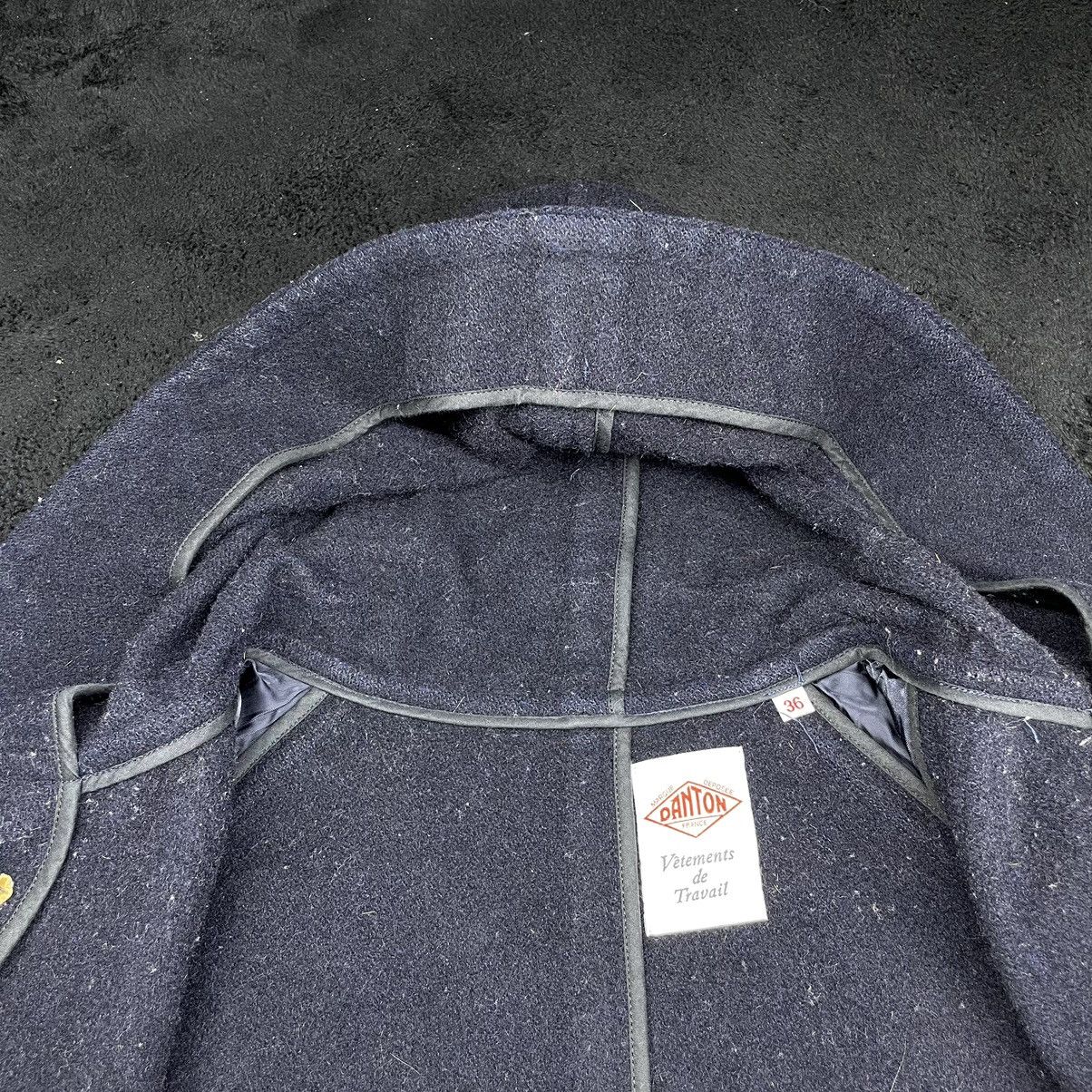 Danton A DANTON Wool Chore Hooded coat Size US M / EU 48-50 / 2 - 13 Thumbnail