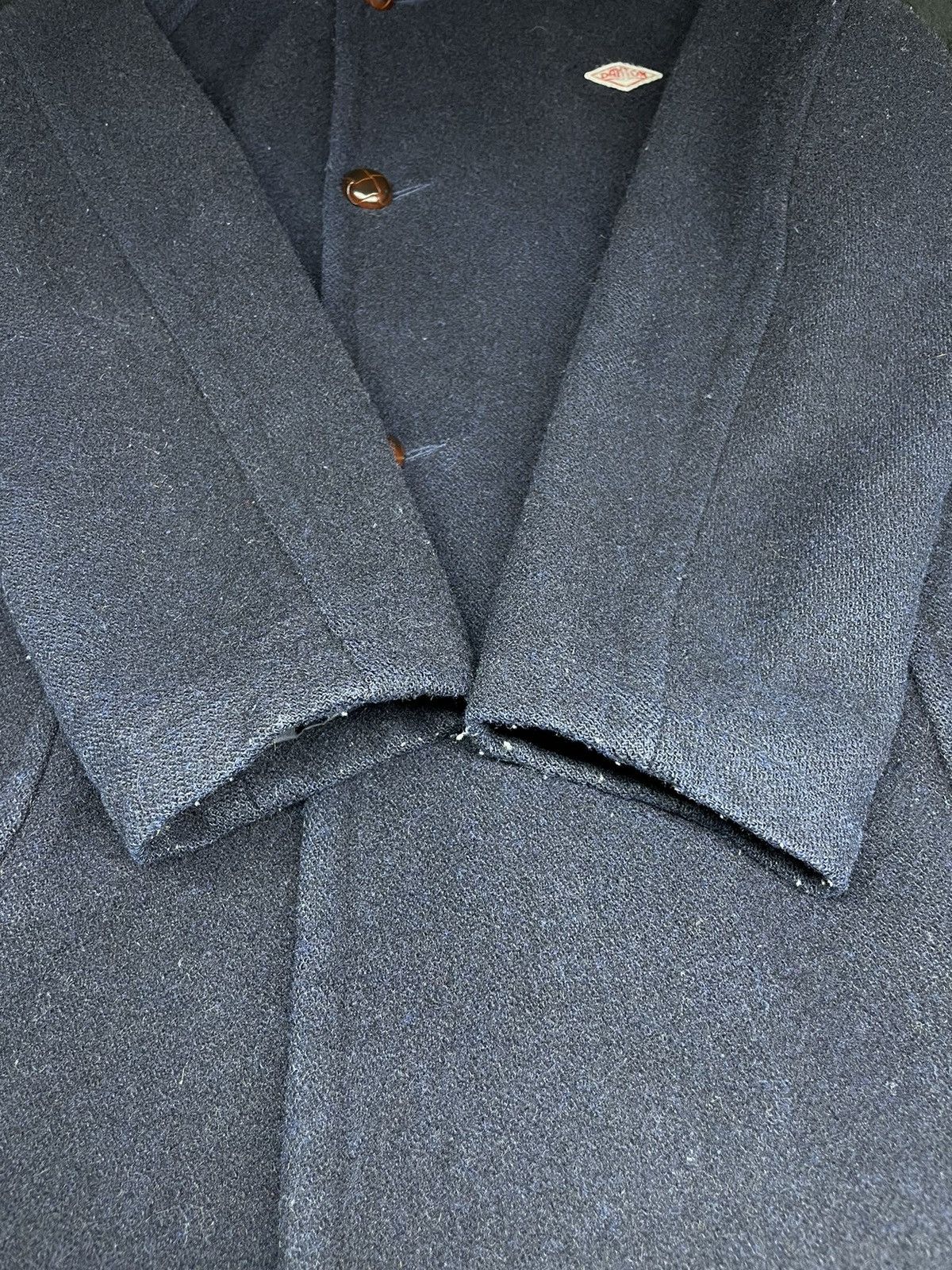 Danton A DANTON Wool Chore Hooded coat Size US M / EU 48-50 / 2 - 11 Thumbnail