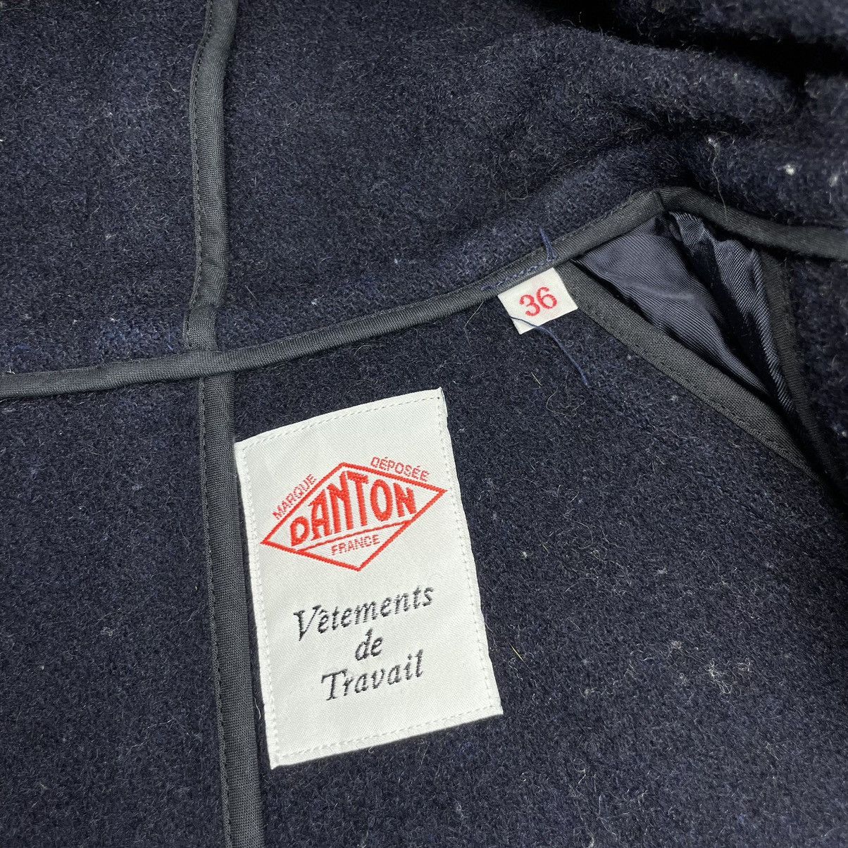 Danton A DANTON Wool Chore Hooded coat Size US M / EU 48-50 / 2 - 16 Thumbnail
