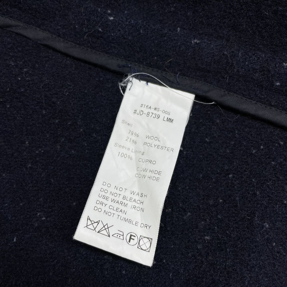 Danton A DANTON Wool Chore Hooded coat Size US M / EU 48-50 / 2 - 17 Thumbnail