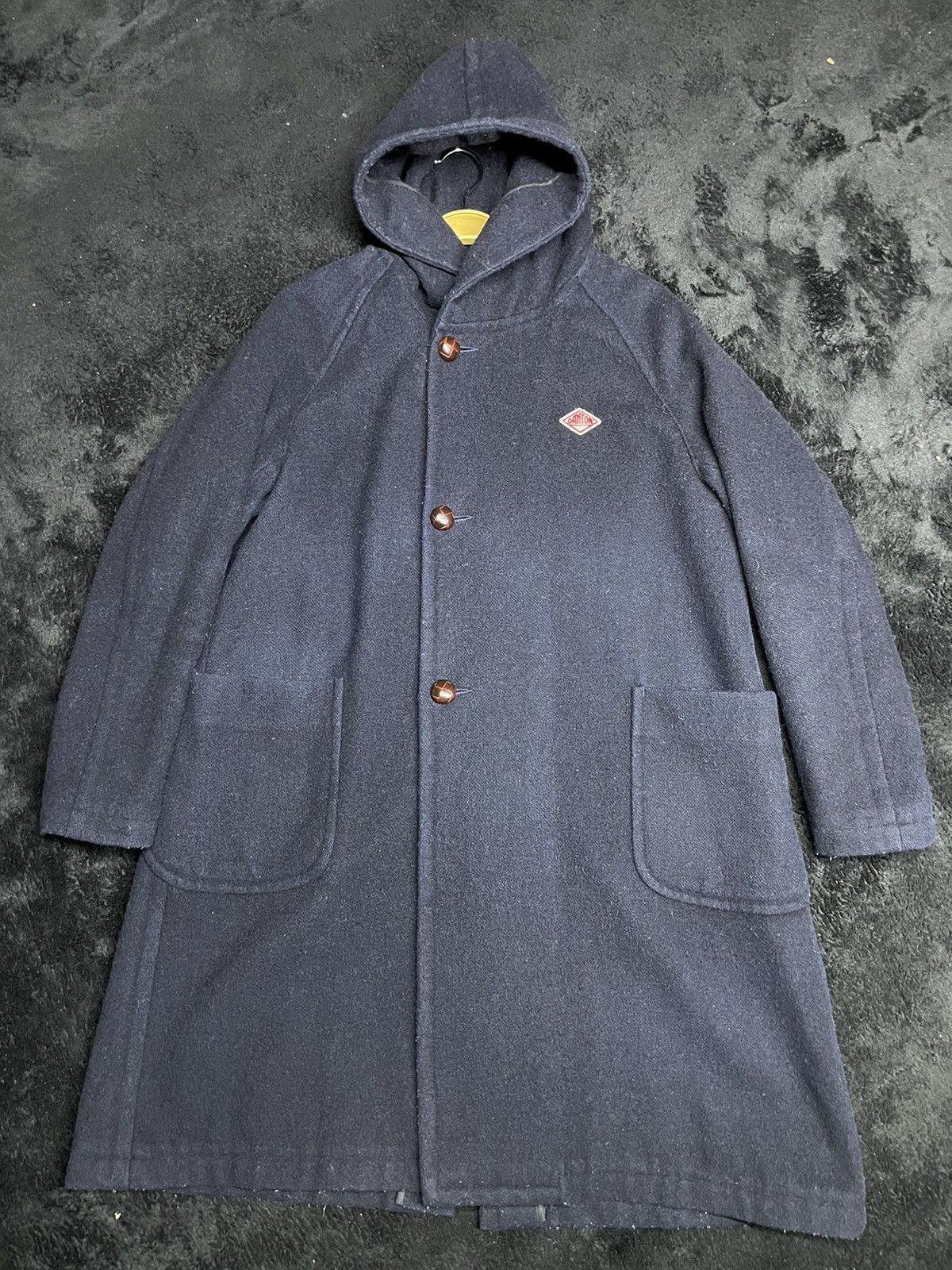 Danton A DANTON Wool Chore Hooded coat Size US M / EU 48-50 / 2 - 2 Thumbnail
