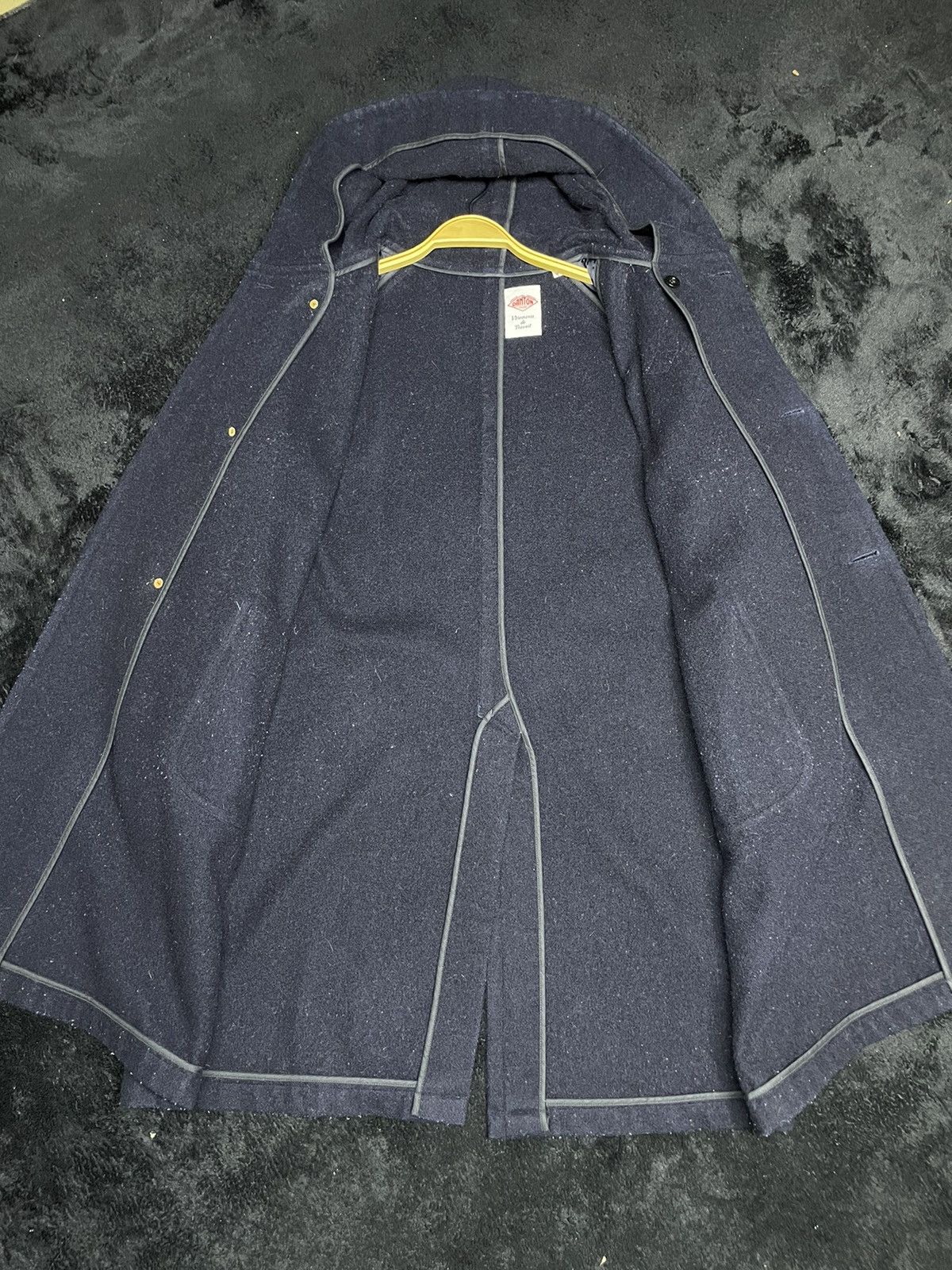 Danton A DANTON Wool Chore Hooded coat Size US M / EU 48-50 / 2 - 12 Thumbnail