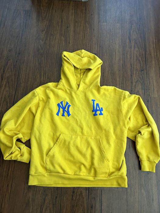 Brockhampton 2024 yellow hoodie