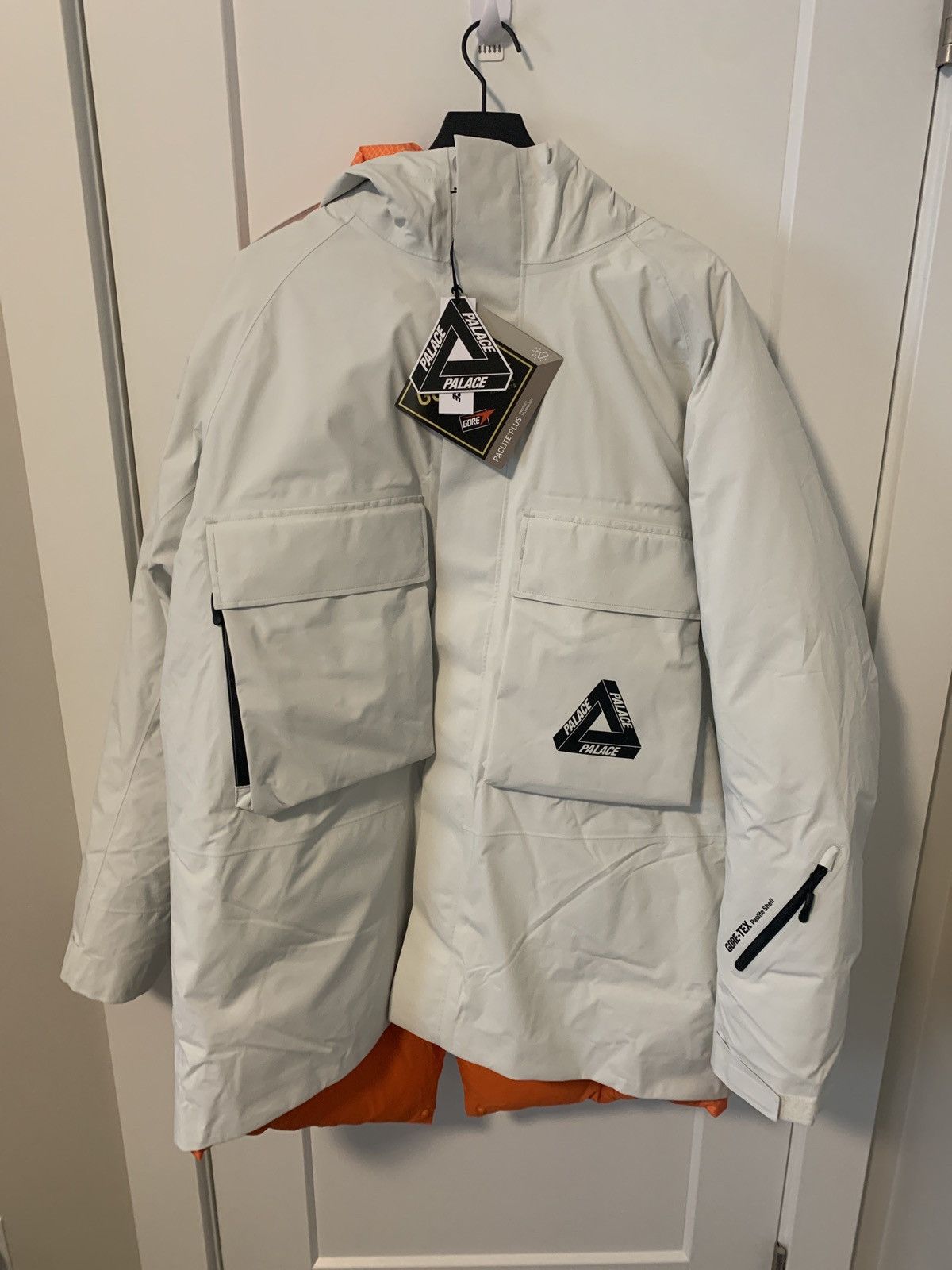 Palace Palace Optical 2-In-1 Gore-Tex Parka Ice/Optical Orange 