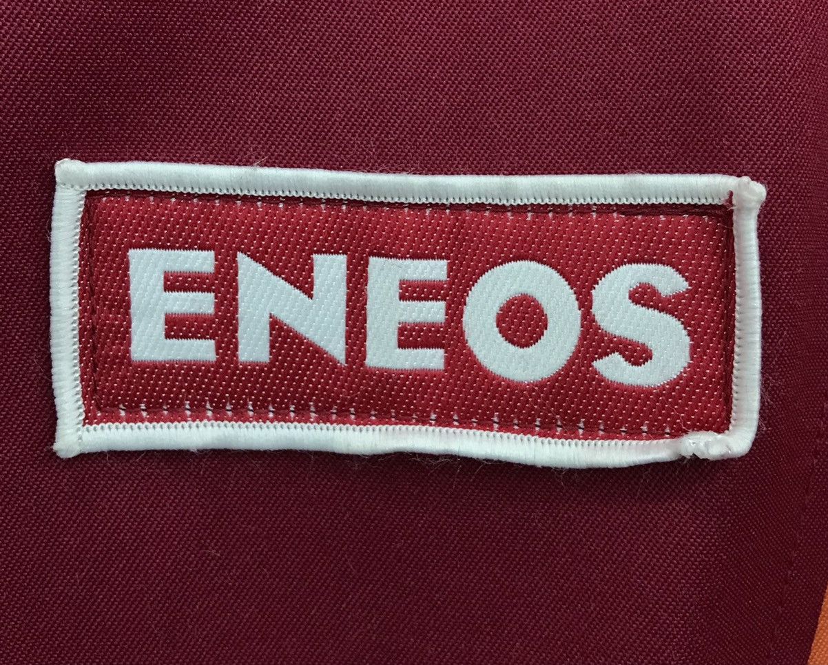 Japanese Brand × Vintage VINTAGE ENEOS JACKET Size US XL / EU 56 / 4 - 4 Thumbnail