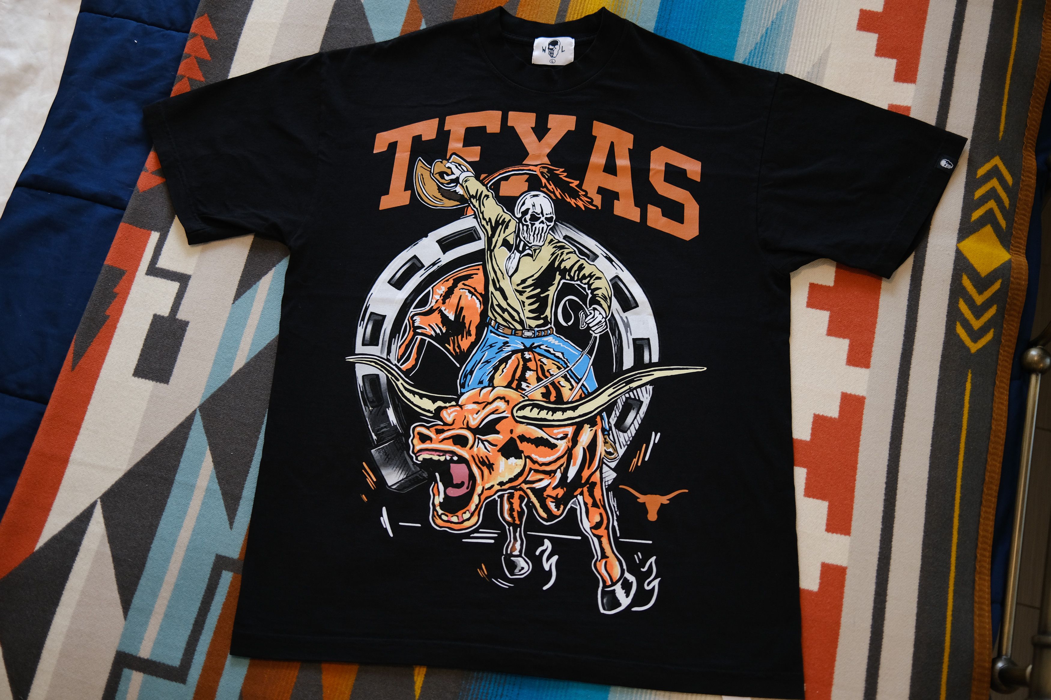 Warren Lotas Texas Longhorns x Warren Lotas T-Shirt Grailed