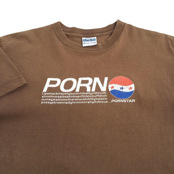 90s Porn Star t-shirt size M Short Sleeve T Shirts