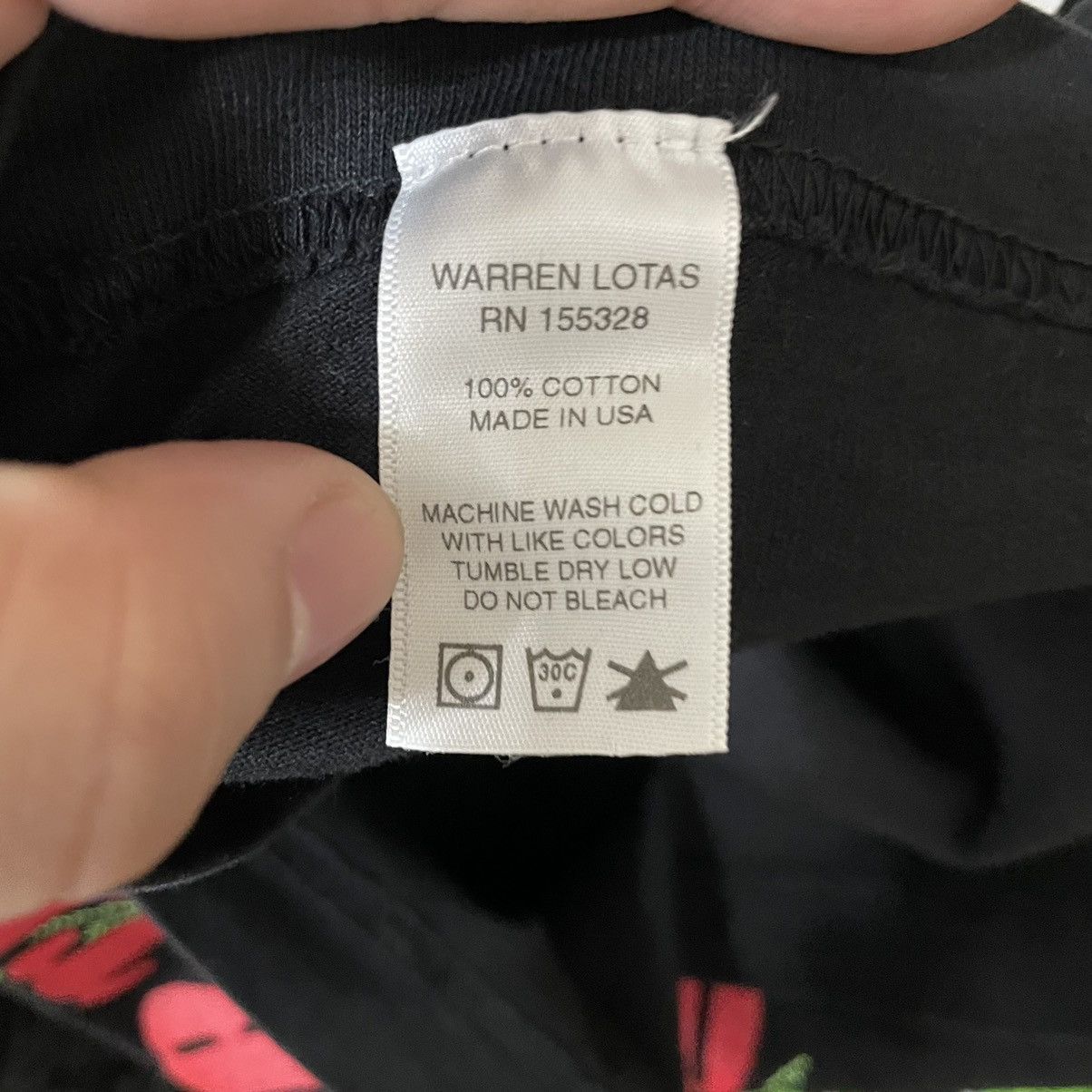Warren Lotas Warren Lotas “World Tour” T-Shirt Excellent Condition Size US XL / EU 56 / 4 - 5 Thumbnail