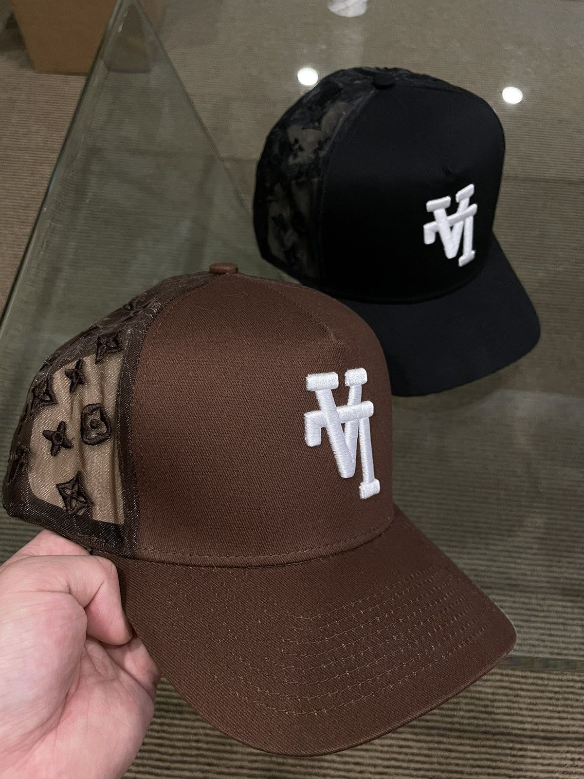 Kth Kill The Hype La × Louis Vuitton KTHLA - killlthehype Brown LV Monogram  Trucker | Grailed