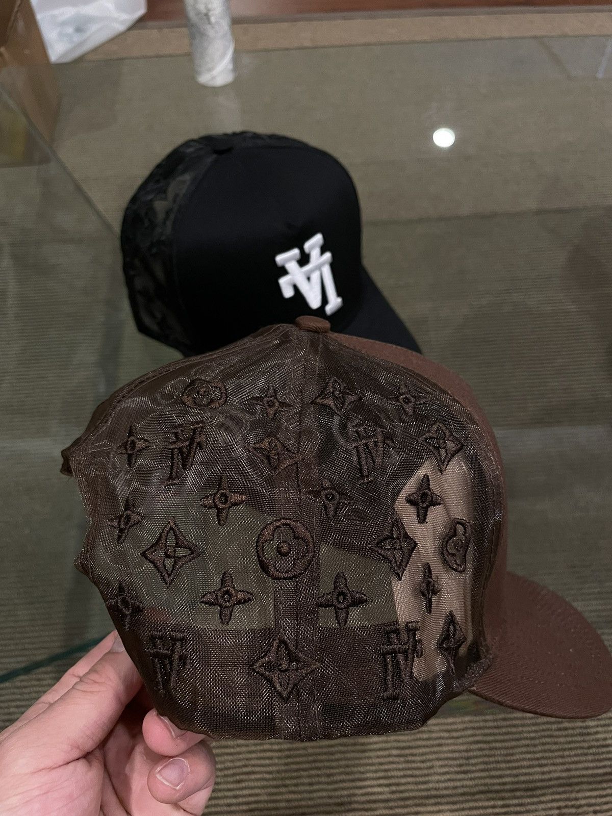 Kth Kill The Hype La × Louis Vuitton KTHLA - killlthehype Brown LV Monogram  Trucker | Grailed