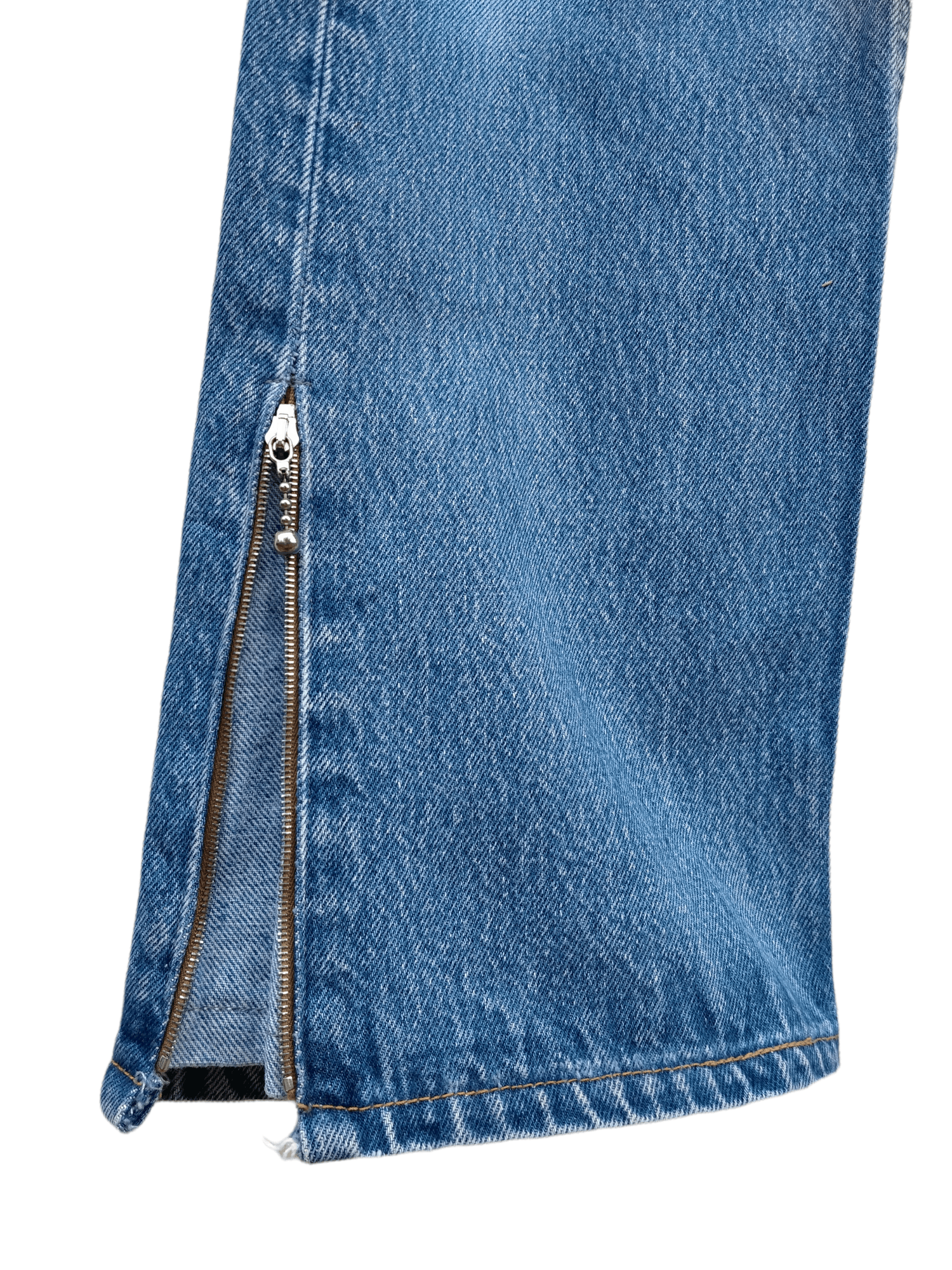 Levi's Rare Reconstructed Zipper Levis 98 501 X Fer Distressed Jean Size US 32 / EU 48 - 13 Thumbnail