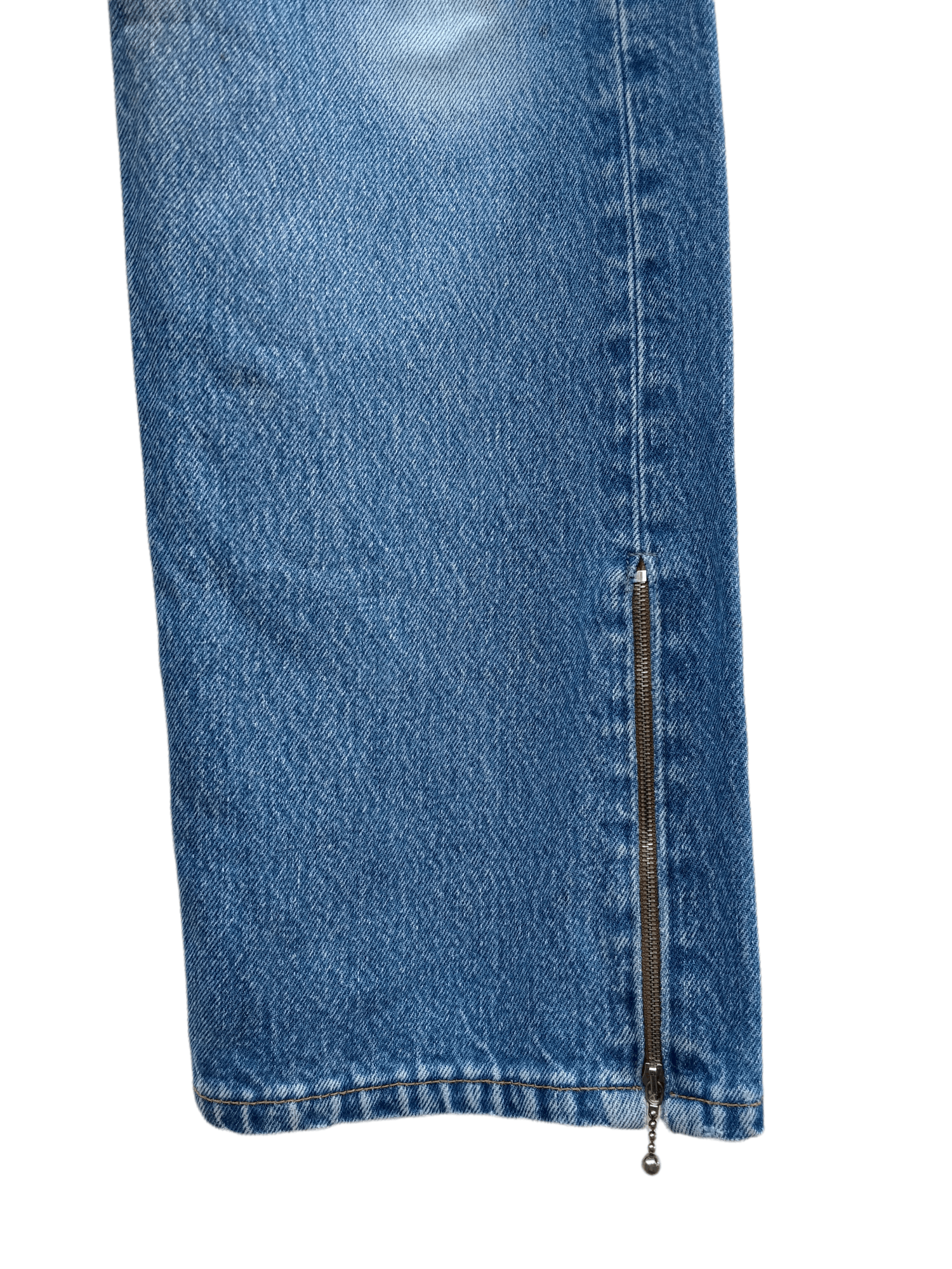Levi's Rare Reconstructed Zipper Levis 98 501 X Fer Distressed Jean Size US 32 / EU 48 - 8 Thumbnail