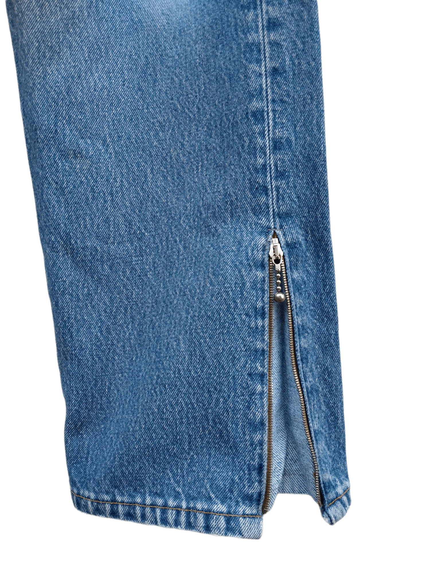 Levi's Rare Reconstructed Zipper Levis 98 501 X Fer Distressed Jean Size US 32 / EU 48 - 9 Thumbnail