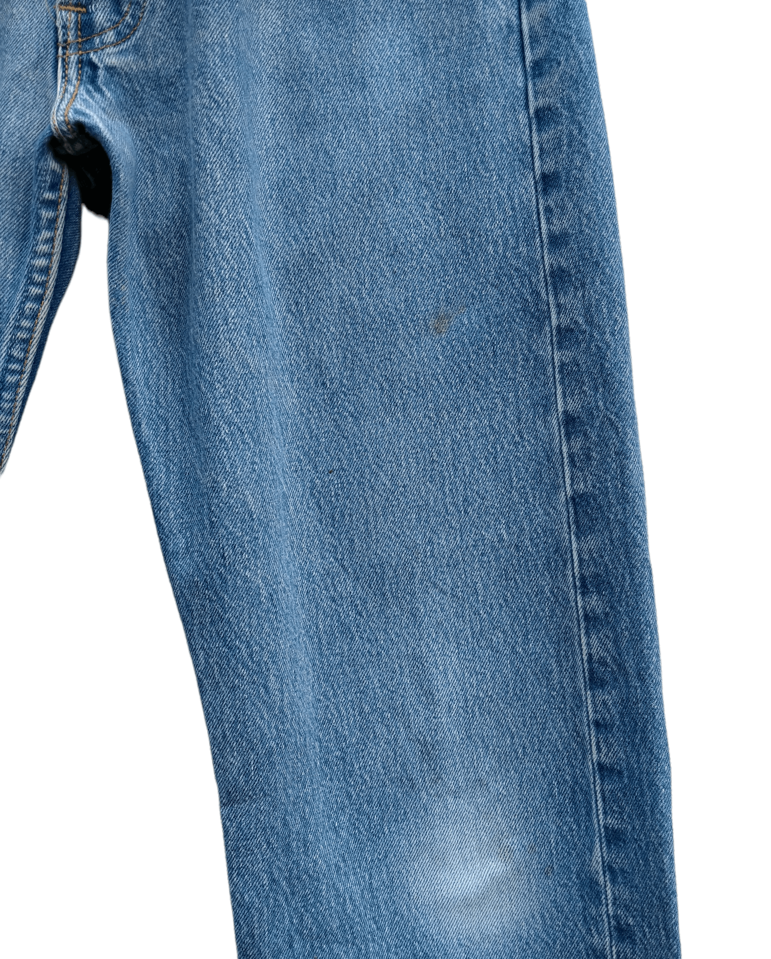 Levi's Rare Reconstructed Zipper Levis 98 501 X Fer Distressed Jean Size US 32 / EU 48 - 7 Thumbnail