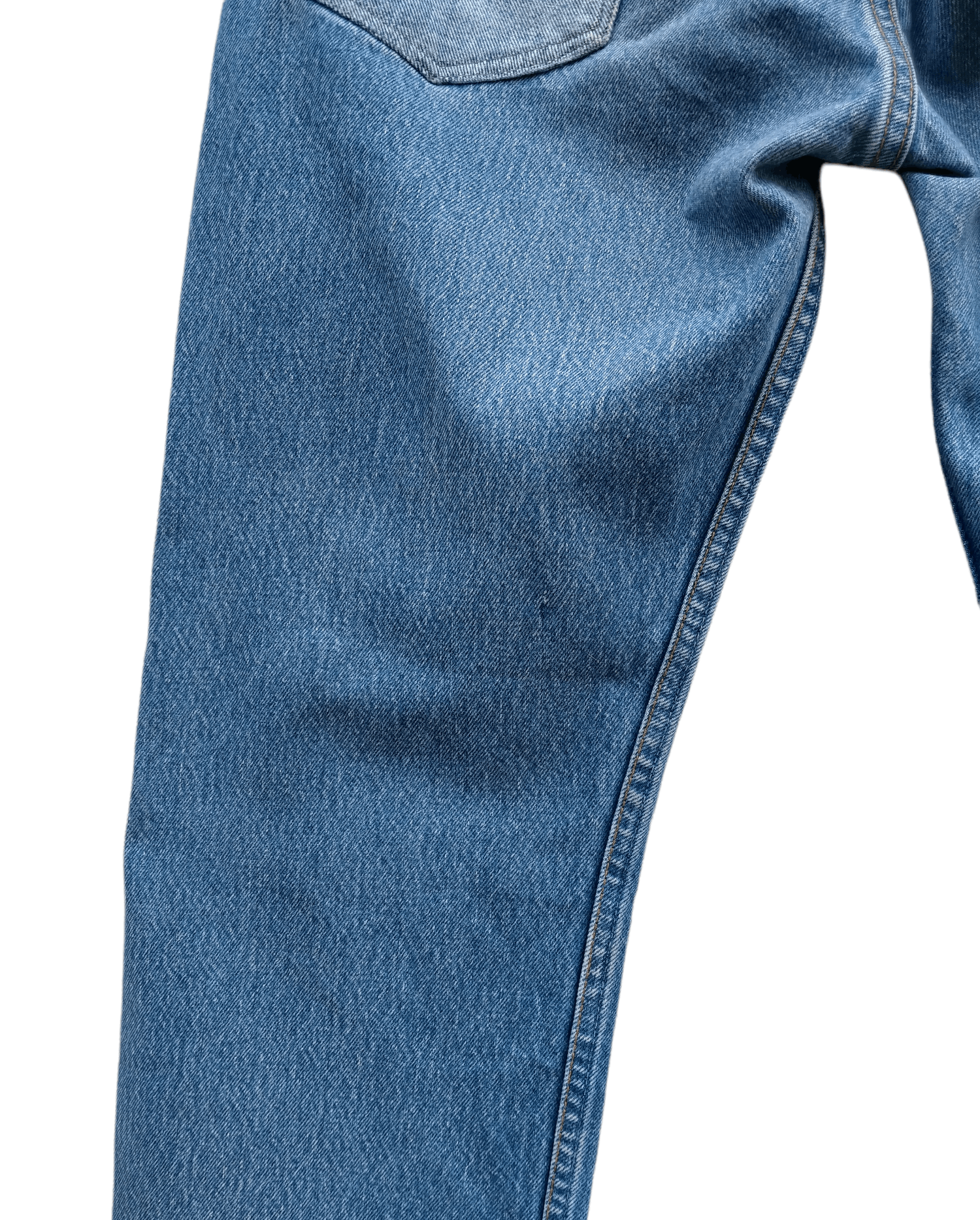 Levi's Rare Reconstructed Zipper Levis 98 501 X Fer Distressed Jean Size US 32 / EU 48 - 18 Thumbnail