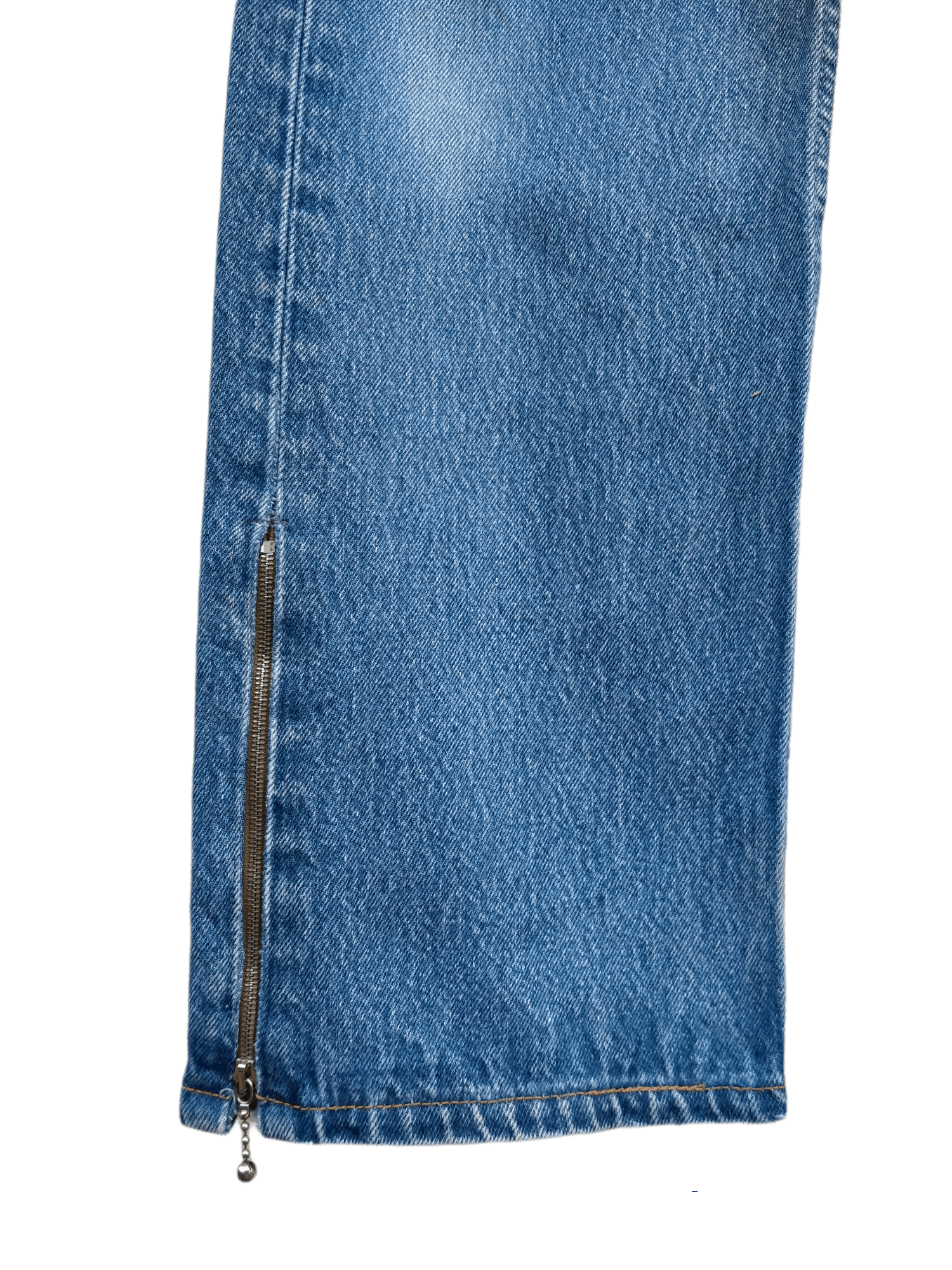 Levi's Rare Reconstructed Zipper Levis 98 501 X Fer Distressed Jean Size US 32 / EU 48 - 12 Thumbnail