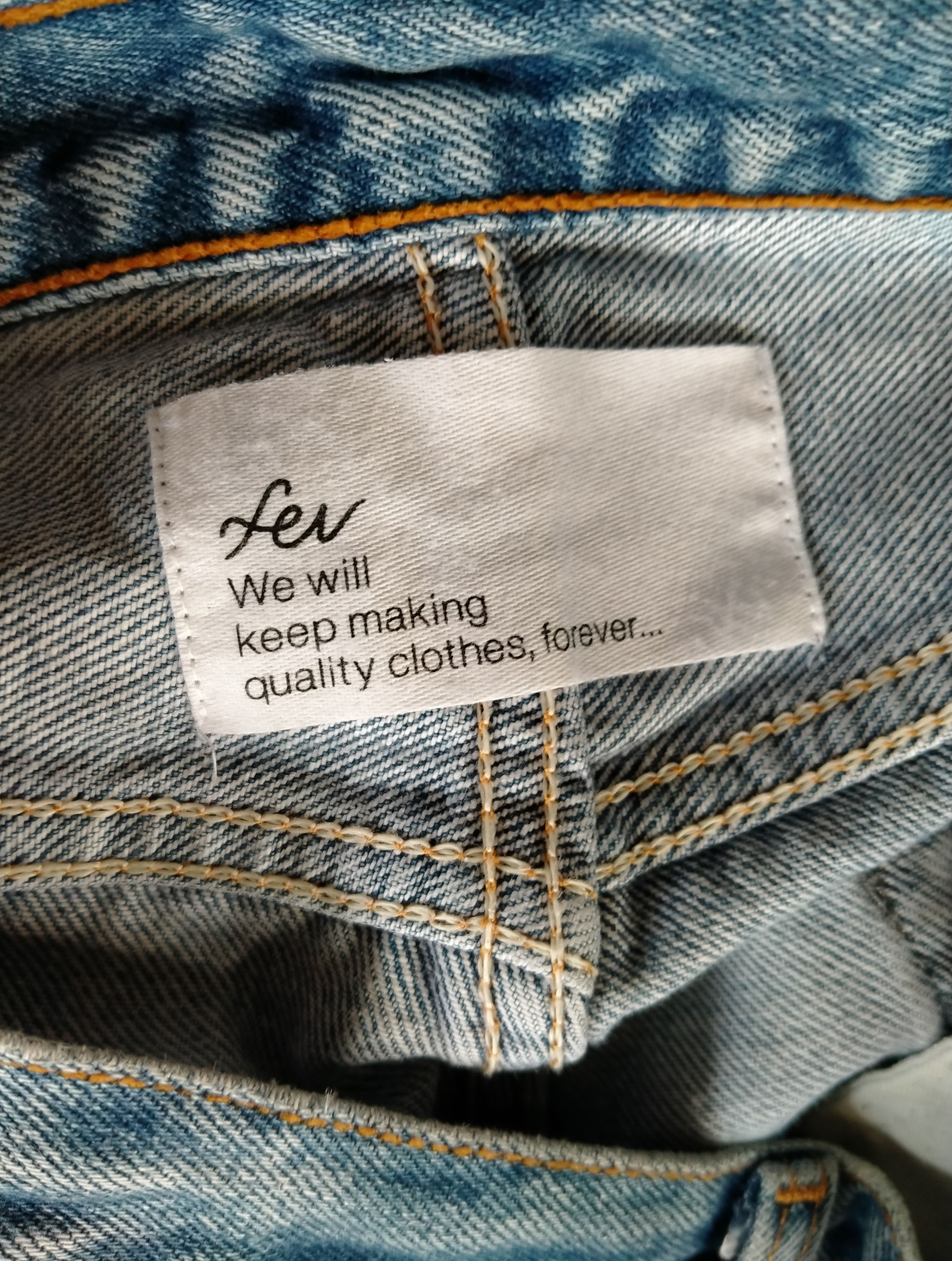Levi's Rare Reconstructed Zipper Levis 98 501 X Fer Distressed Jean Size US 32 / EU 48 - 20 Thumbnail