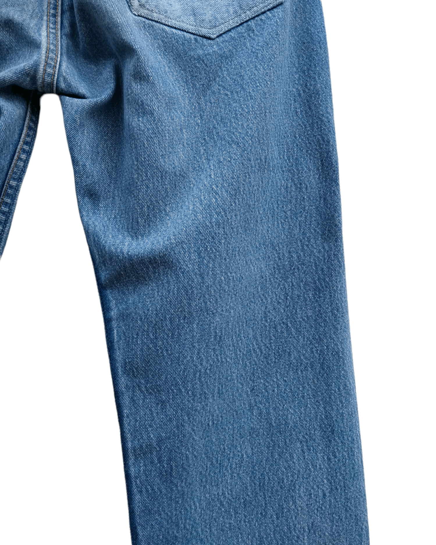Levi's Rare Reconstructed Zipper Levis 98 501 X Fer Distressed Jean Size US 32 / EU 48 - 15 Thumbnail