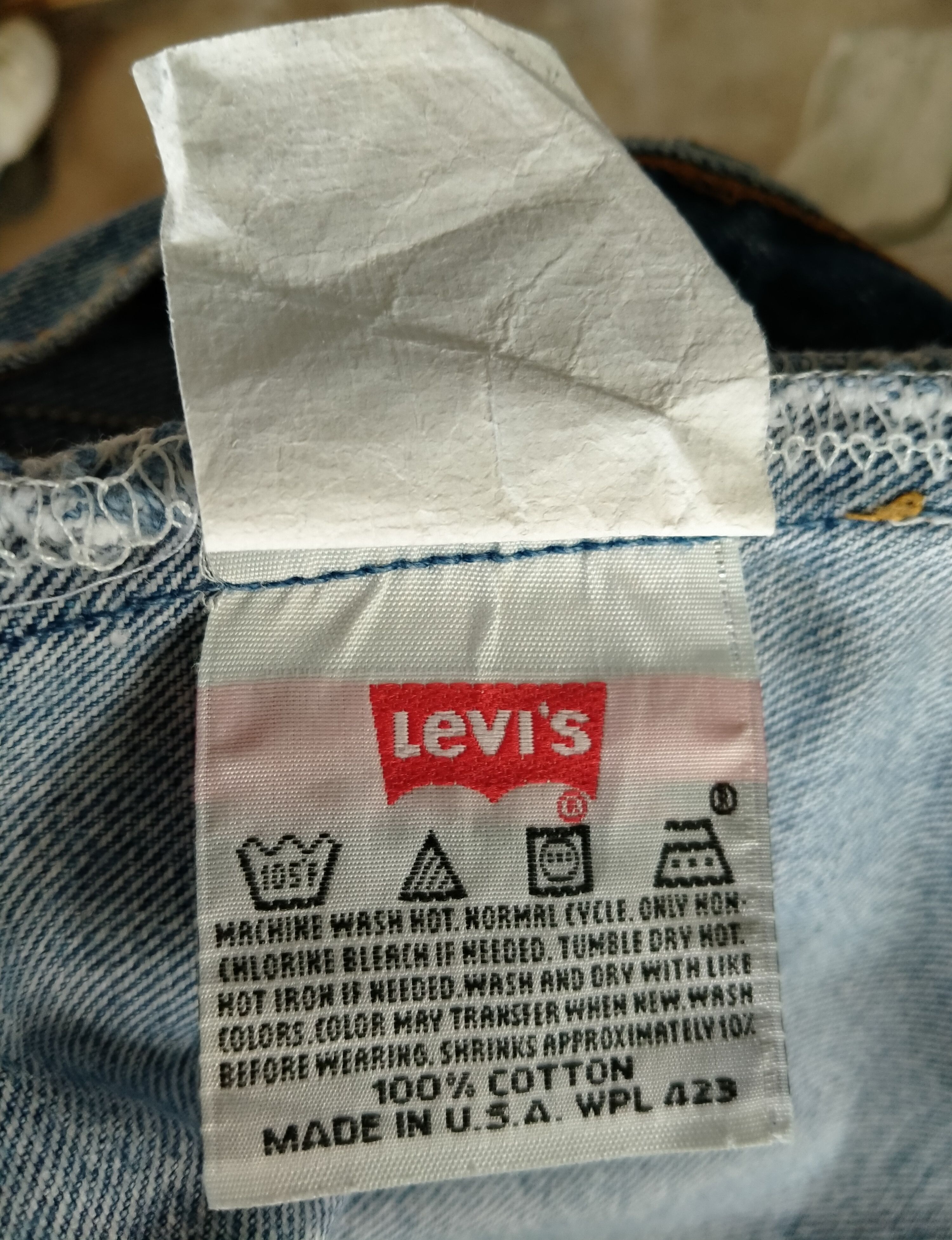 Levi's Rare Reconstructed Zipper Levis 98 501 X Fer Distressed Jean Size US 32 / EU 48 - 24 Thumbnail