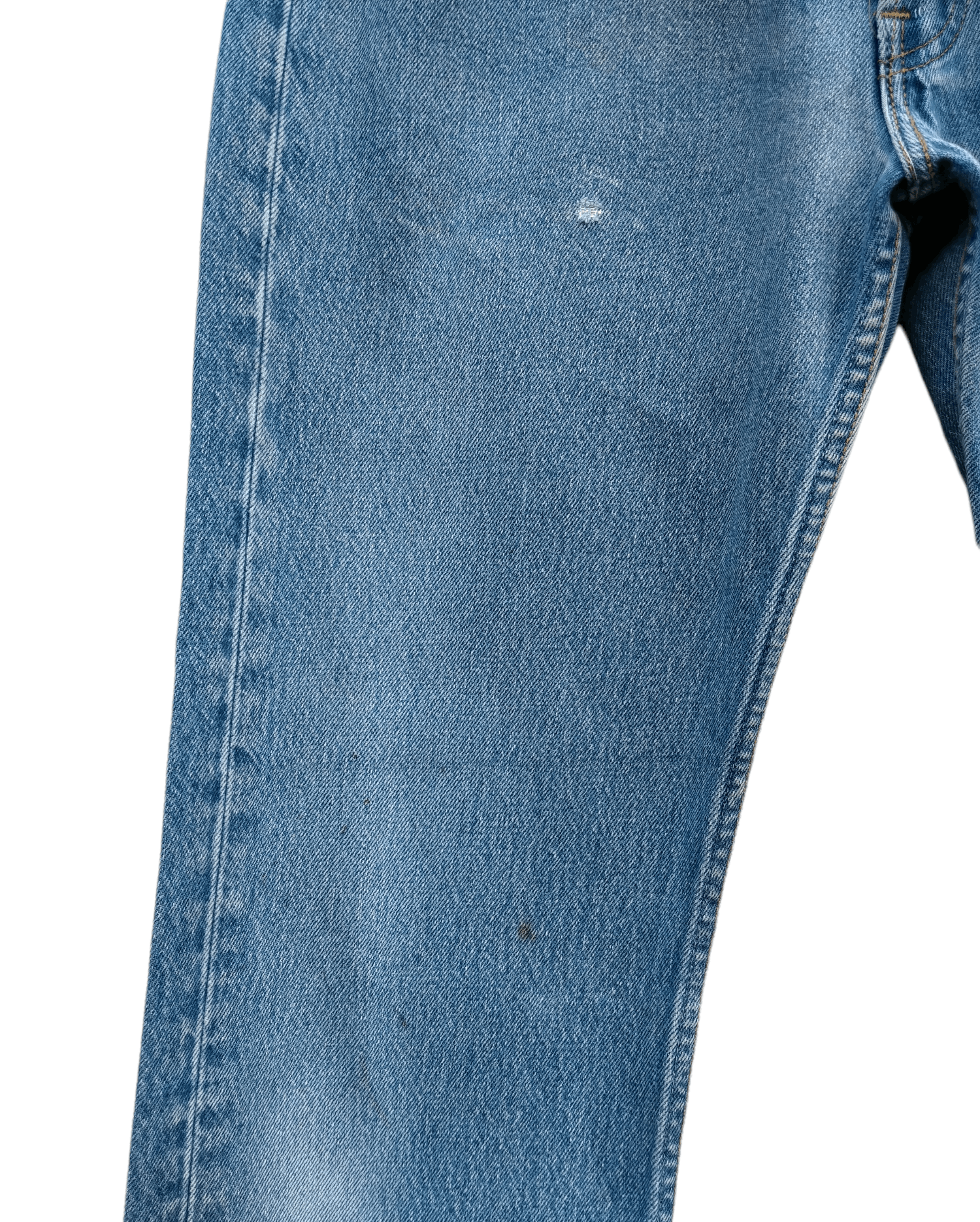 Levi's Rare Reconstructed Zipper Levis 98 501 X Fer Distressed Jean Size US 32 / EU 48 - 11 Thumbnail