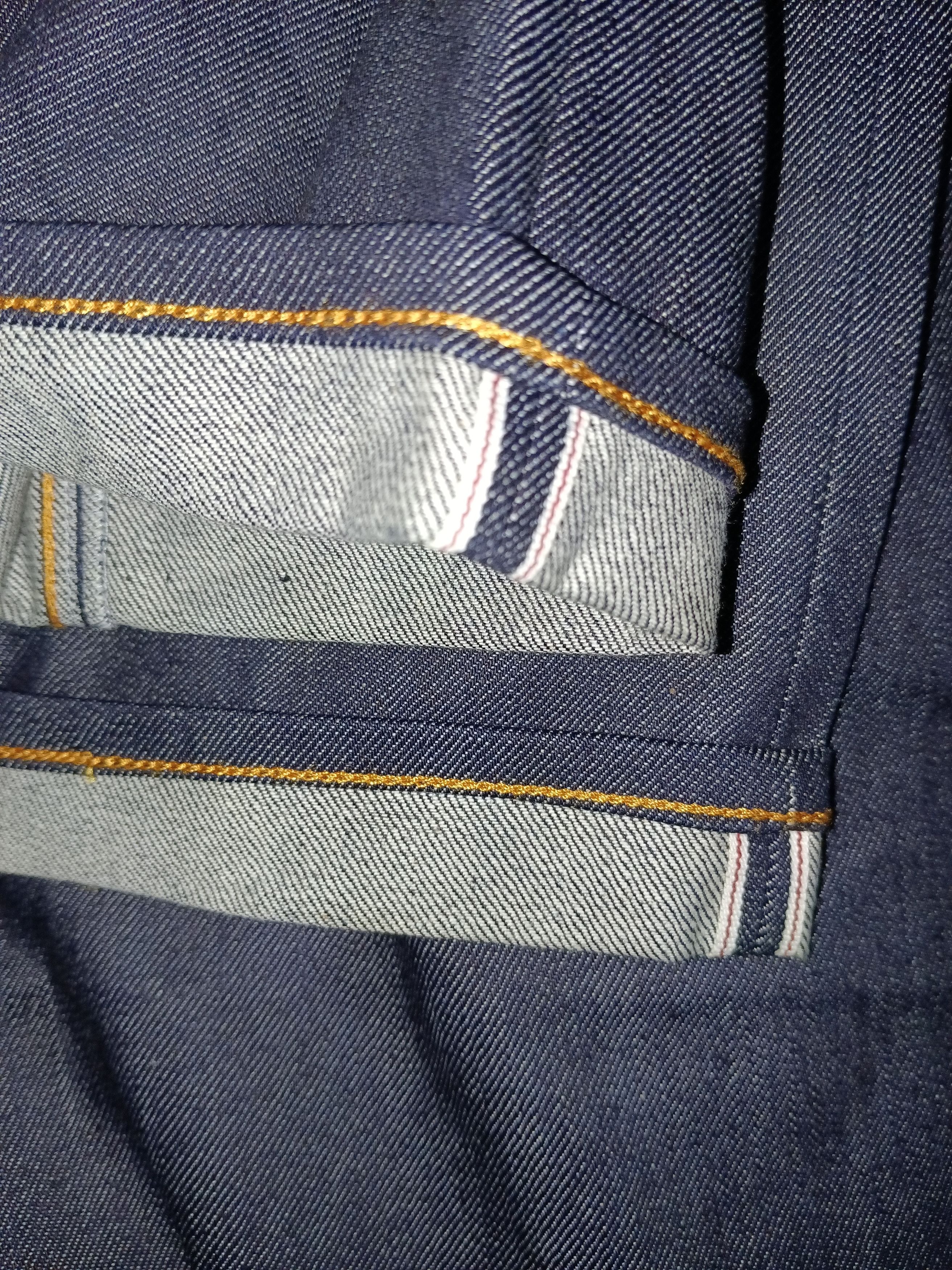 Jil Sander Rare +J Uniqlo X Jil Sander Selvedge Slim Fit Jeans Size US 35 - 8 Thumbnail