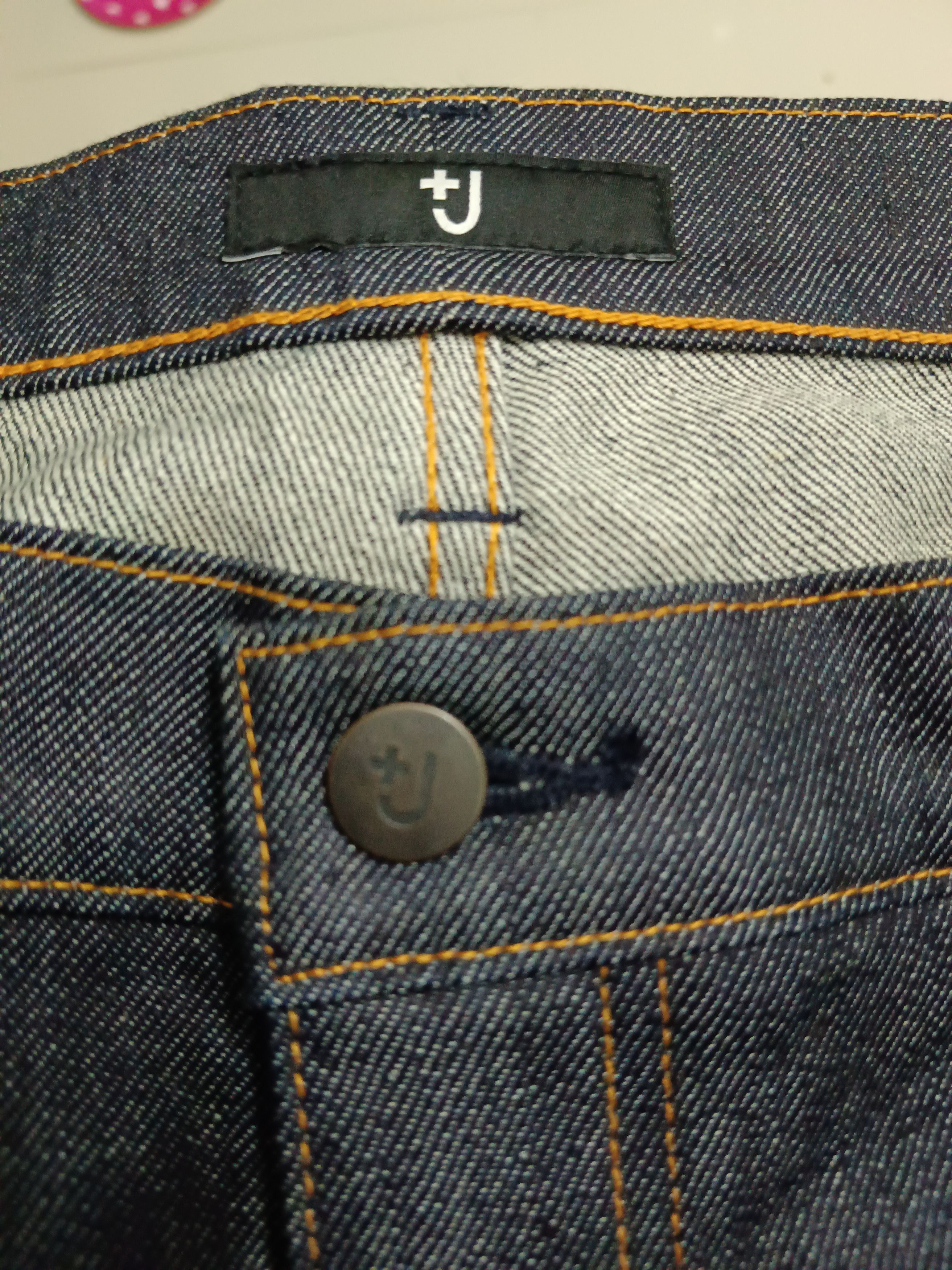 Jil Sander Rare +J Uniqlo X Jil Sander Selvedge Slim Fit Jeans Size US 35 - 7 Thumbnail