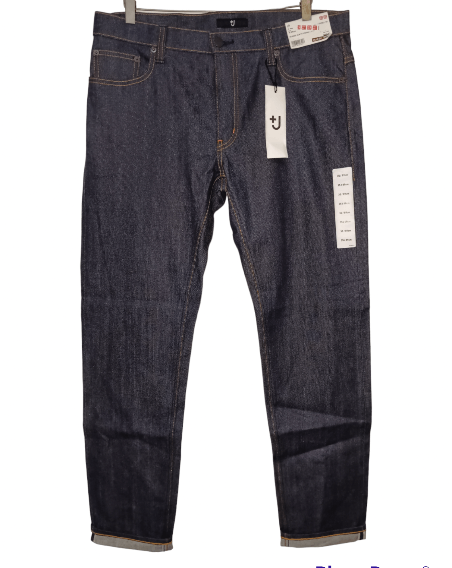 Rare +J Uniqlo X Jil Sander Selvedge Slim Fit Jeans