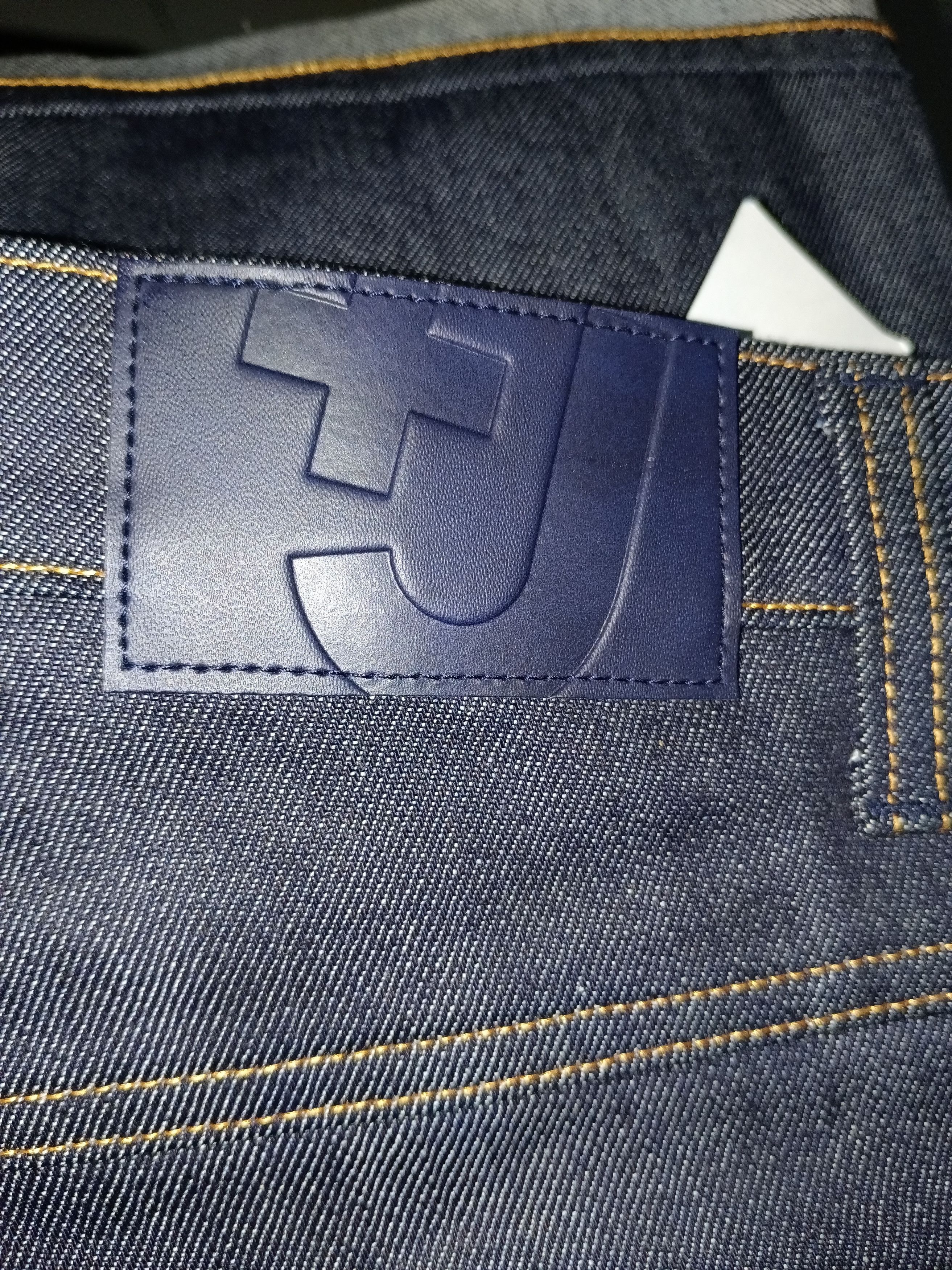 Jil Sander Rare +J Uniqlo X Jil Sander Selvedge Slim Fit Jeans Size US 35 - 6 Thumbnail