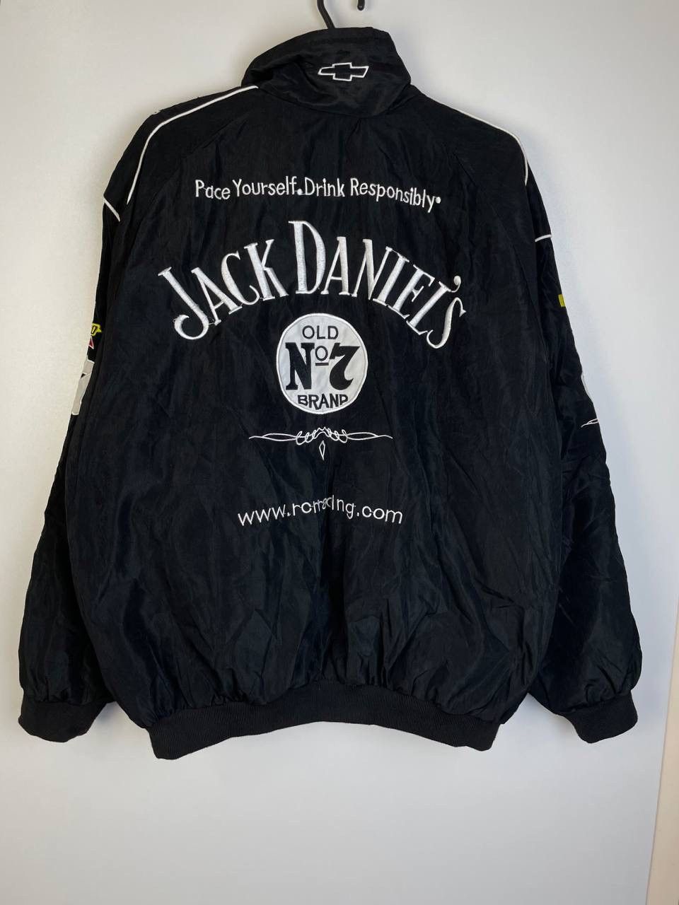 Vintage Jack Daniels JH Design NASCAR Racing jacket size XXL Size US XXL / EU 58 / 5 - 4 Thumbnail