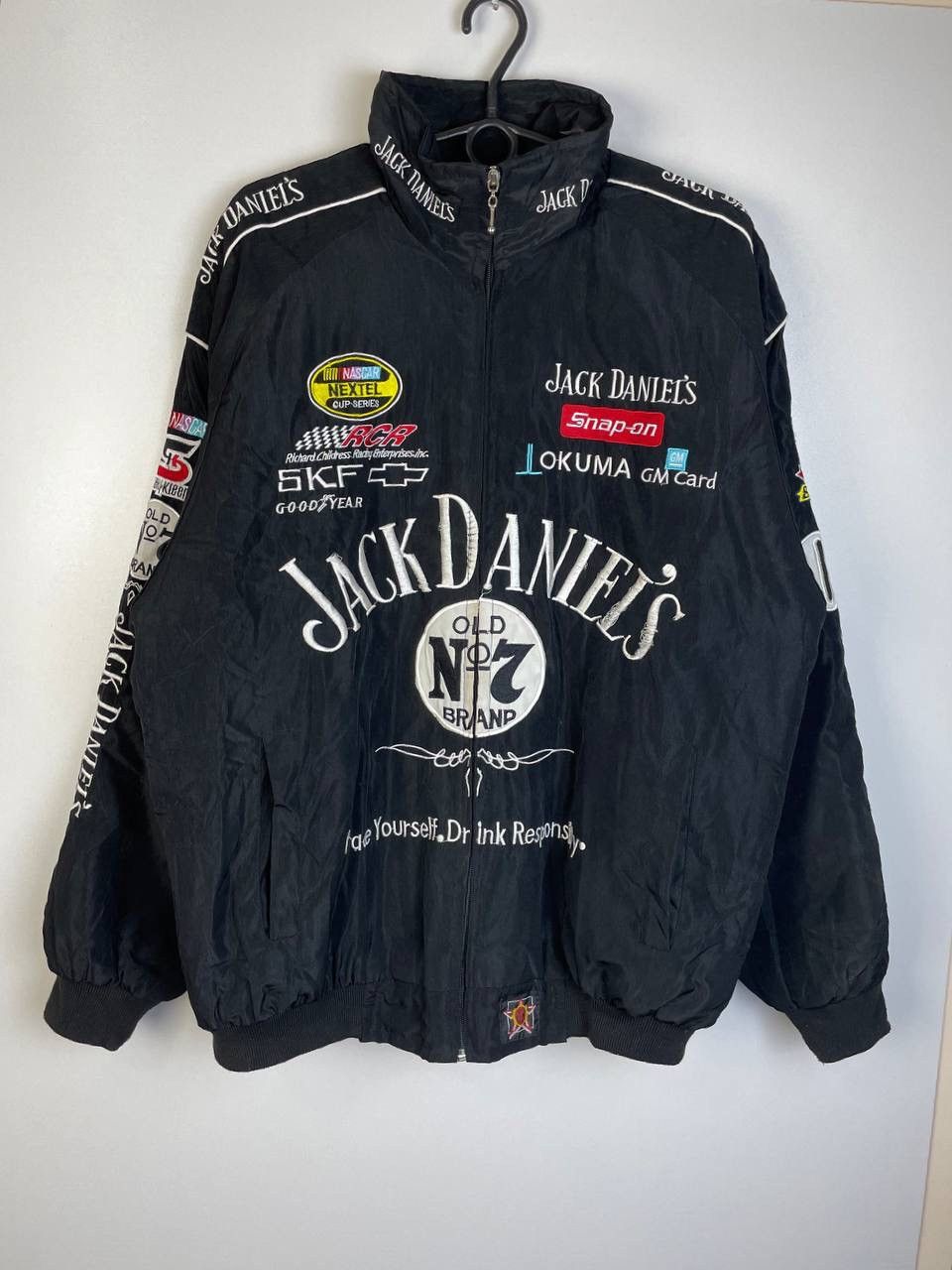 Vintage Jack Daniels JH Design NASCAR Racing jacket size XXL Size US XXL / EU 58 / 5 - 1 Thumbnail