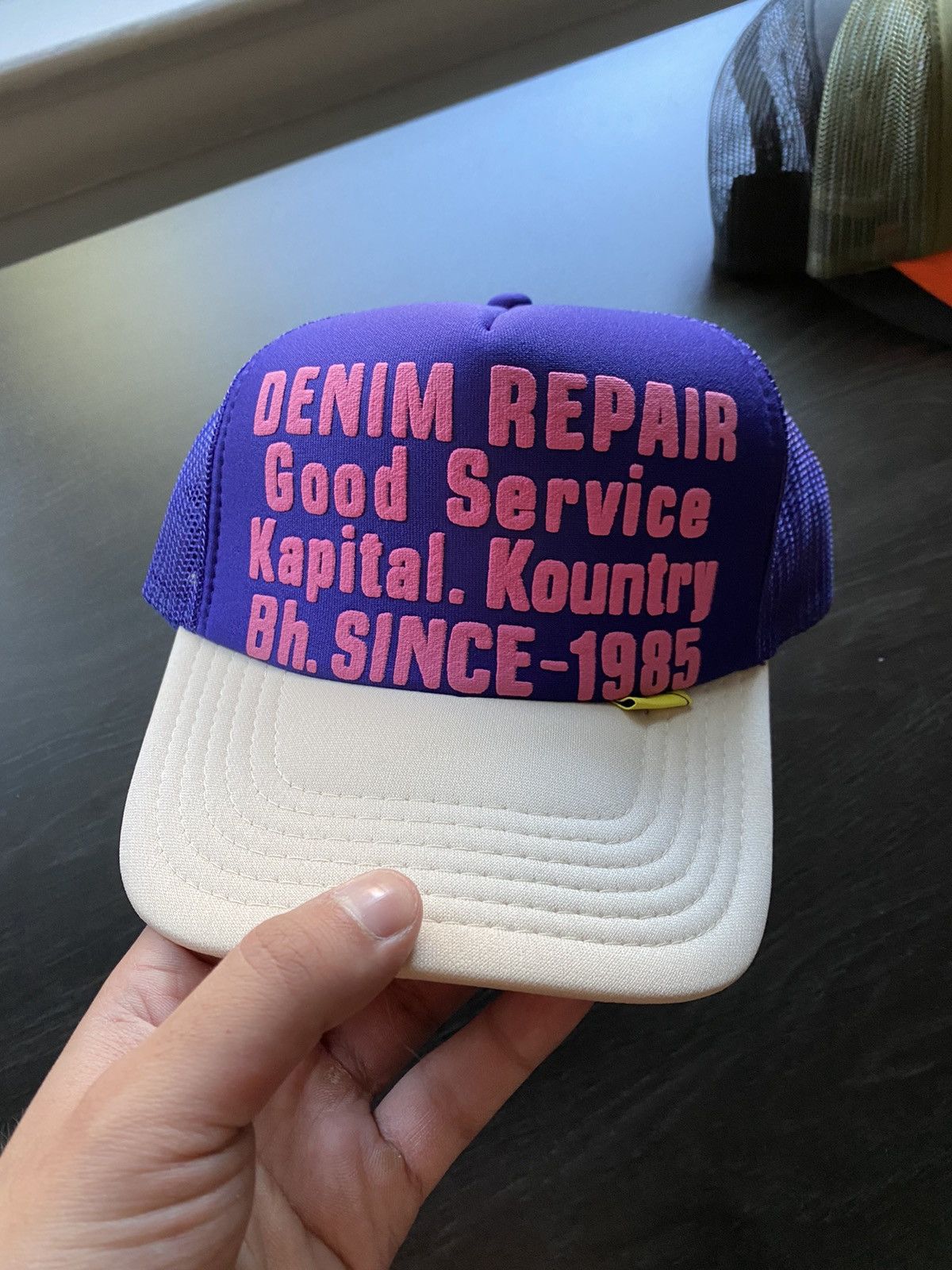 Kapital Kapital Trucker Hat Size ONE SIZE - 2 Thumbnail