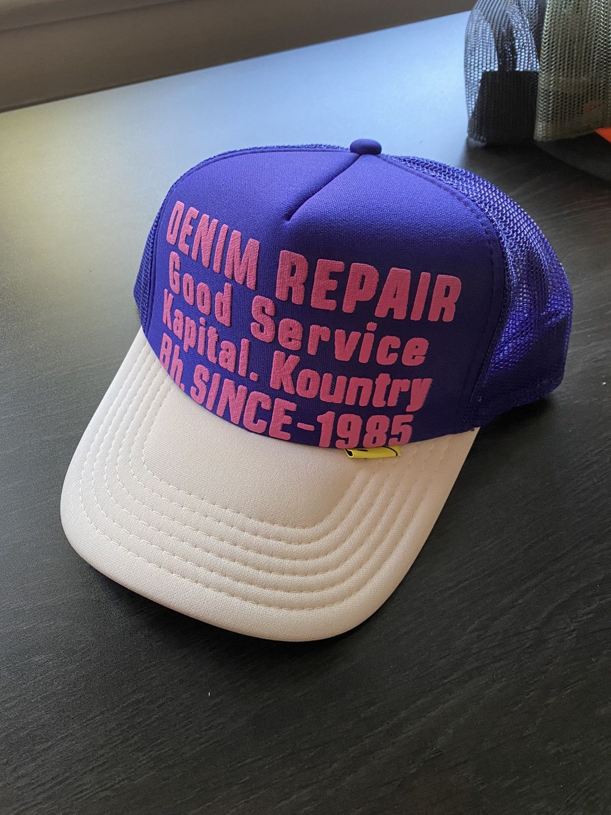 Kapital Kapital Trucker Hat Size ONE SIZE - 1 Thumbnail