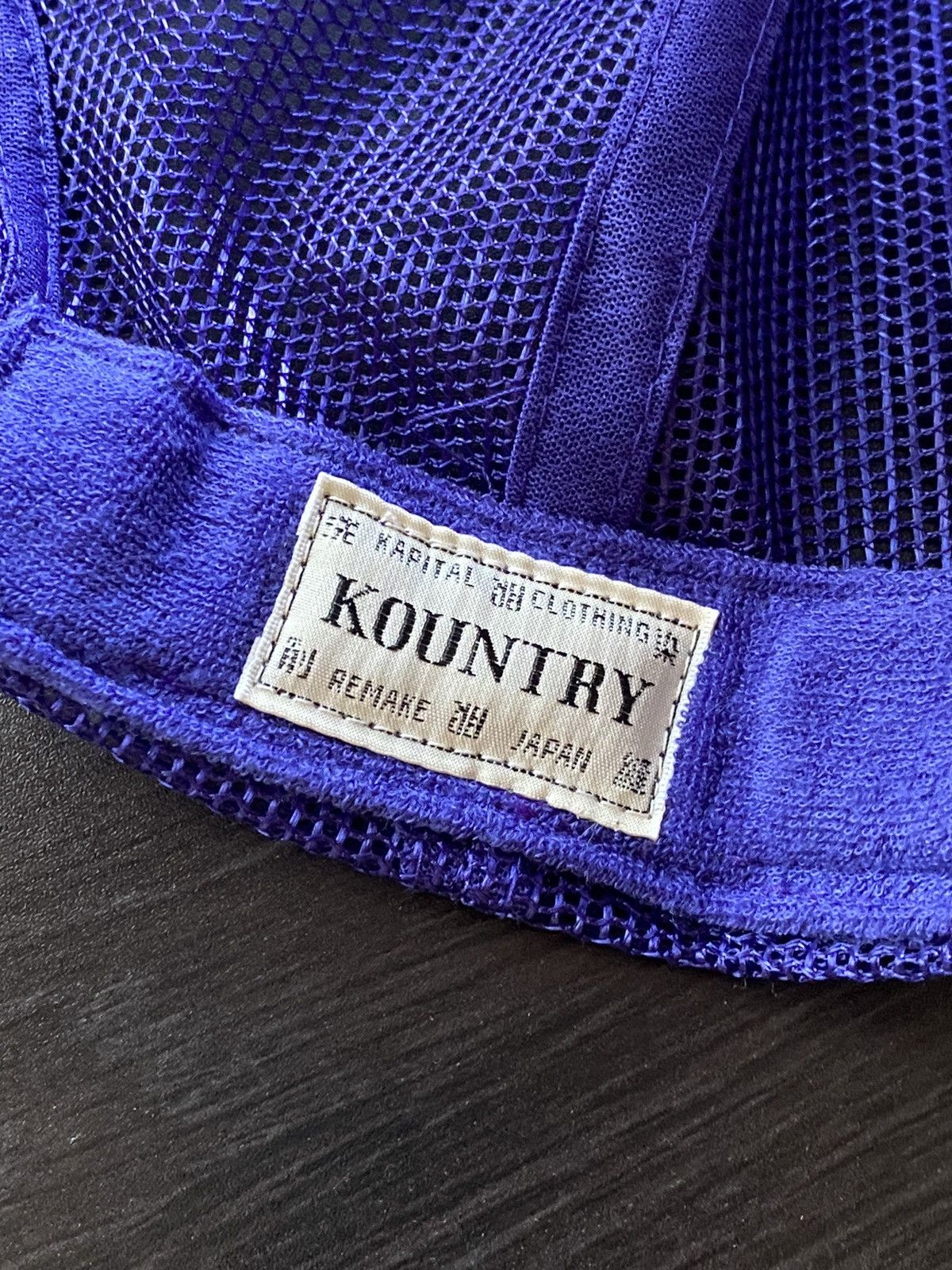 Kapital Kapital Trucker Hat Size ONE SIZE - 4 Thumbnail