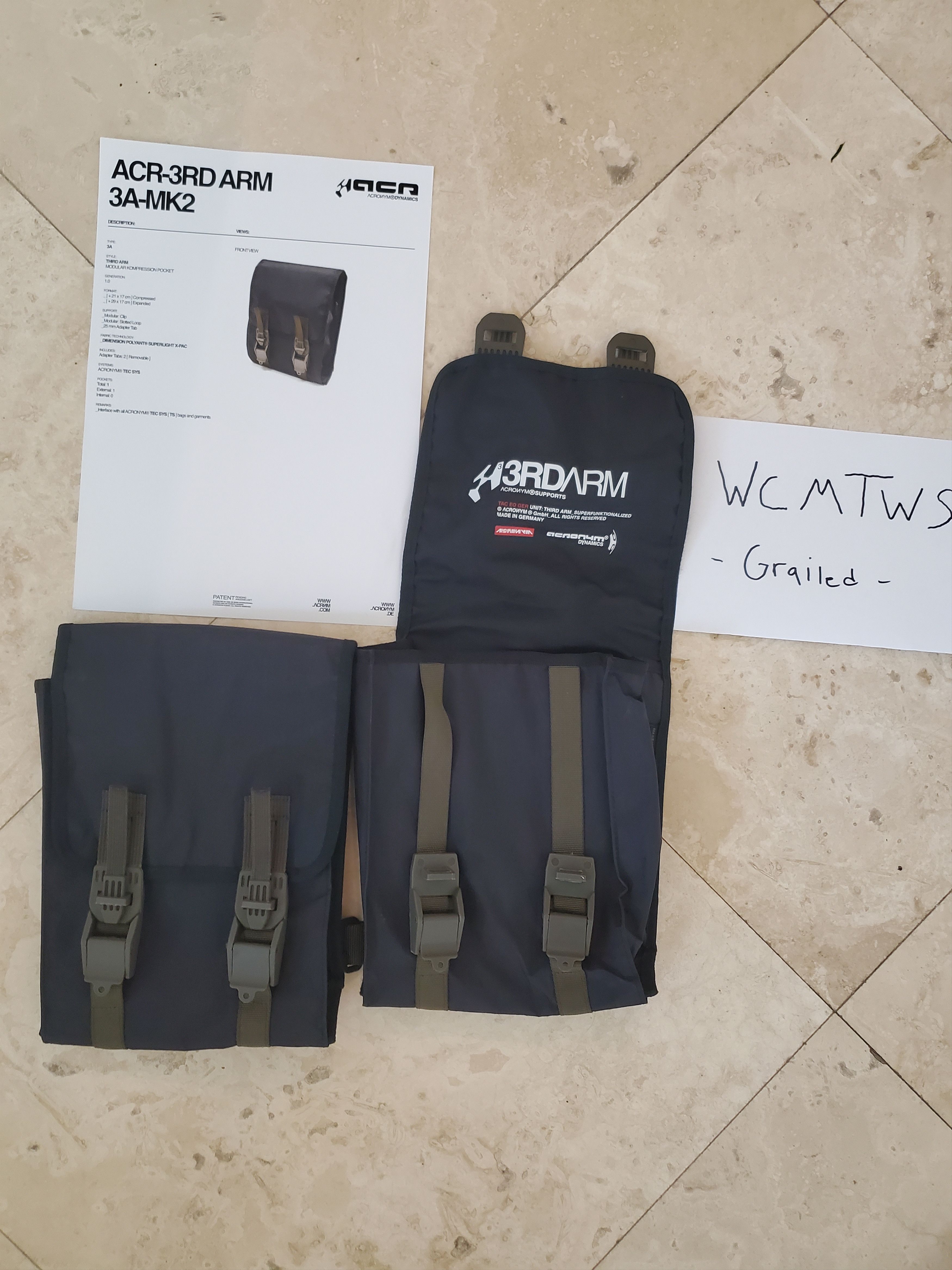Acronym 3A-MK2 | Grailed