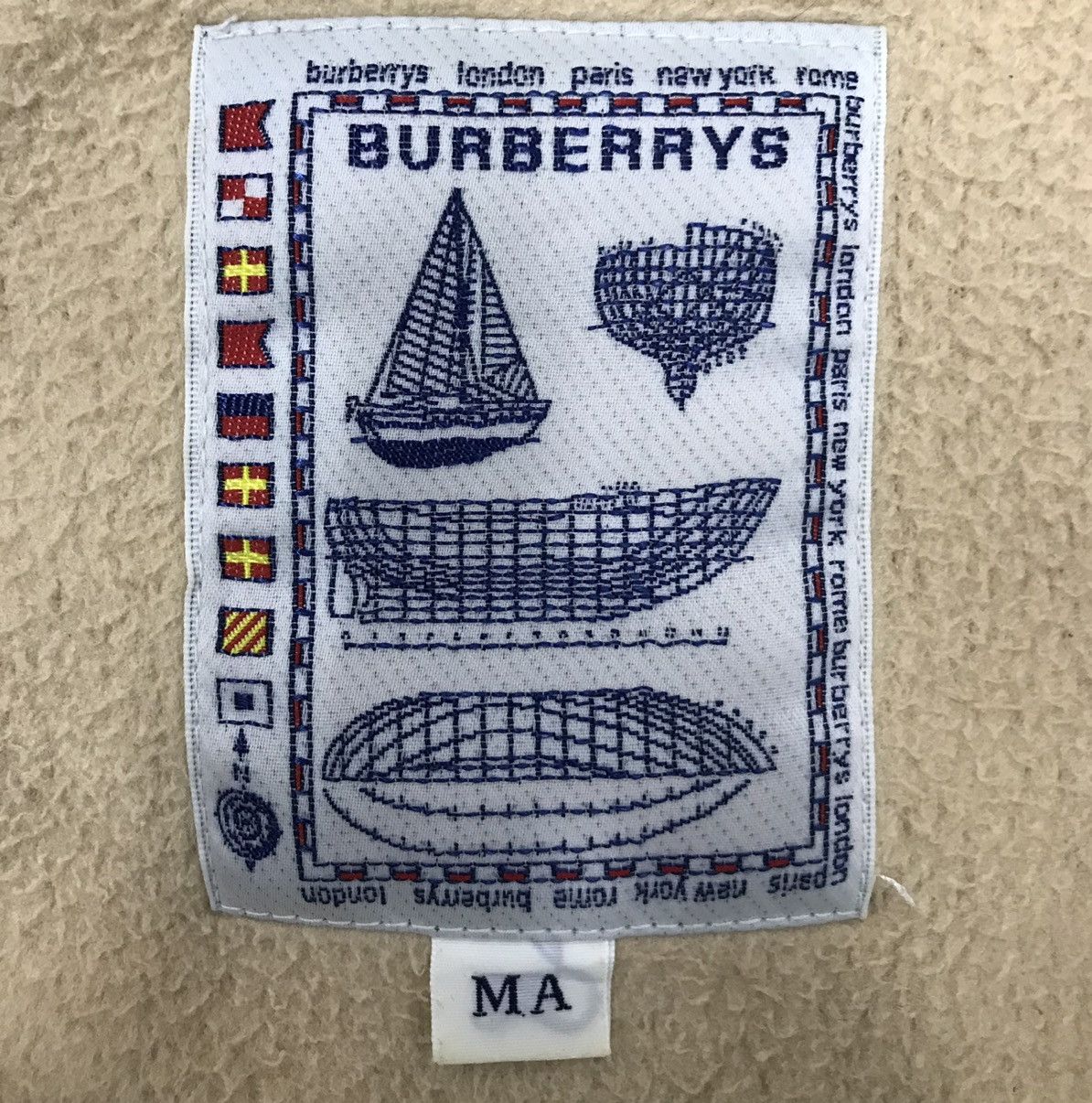 Burberry BURBERRYS JACKET Size US M / EU 48-50 / 2 - 13 Thumbnail