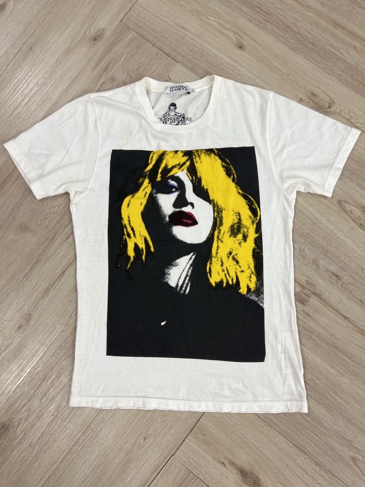 THEE HYSTERIC XXX/ Courtney LoveTシャツ Pre-owned] Hysteric Glamour COURTNEY LOVE Photo Graphic T